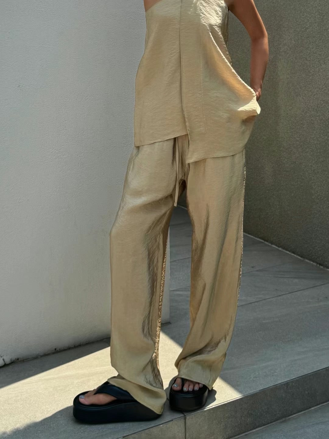 SHIMMER PANTS