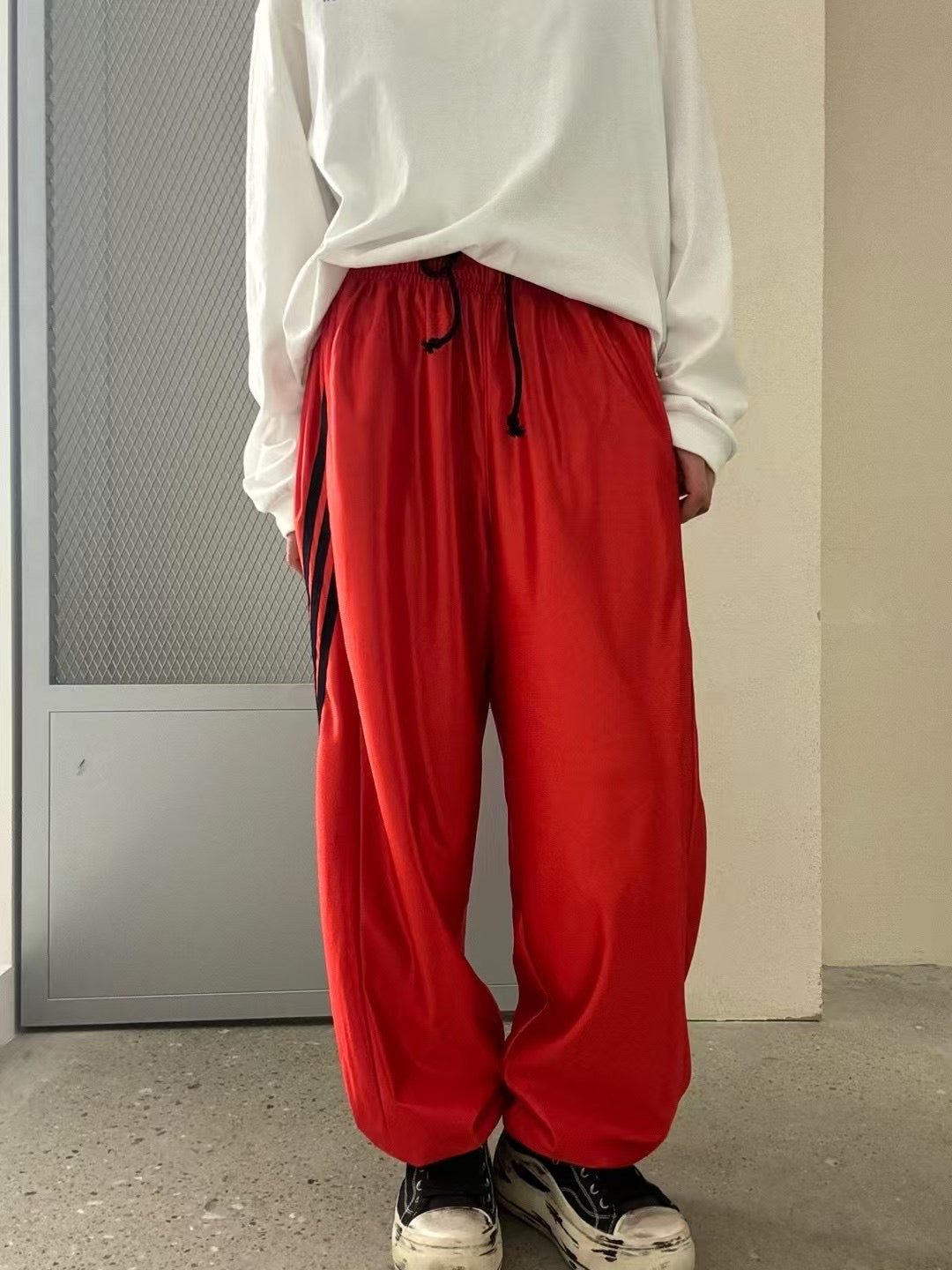 TWO LINE TRACK PANTS - 4 colours