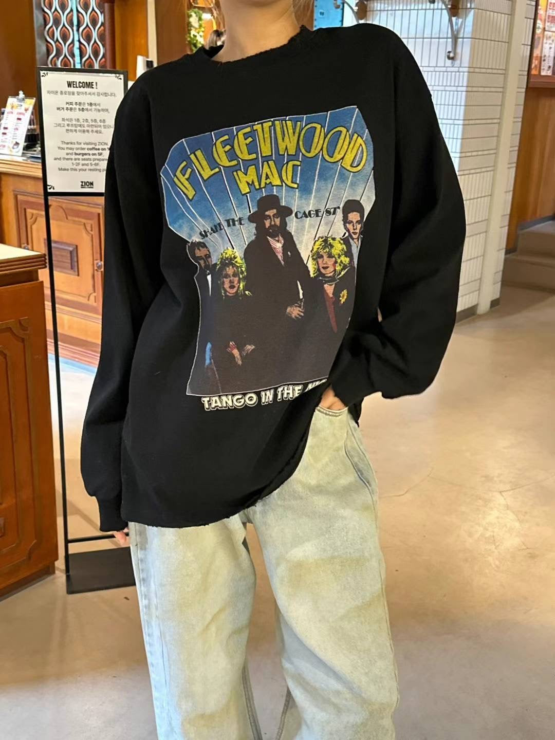 FLEETWOOD MAC TEE