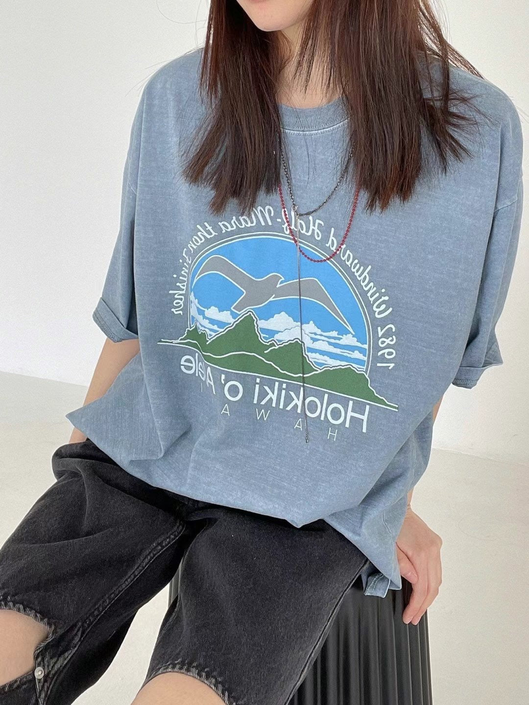 HOLOKIKI BIRD TEE