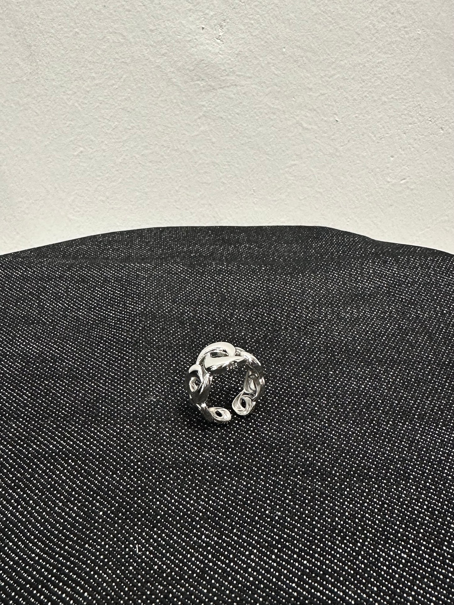 925 BOOMERANG RING