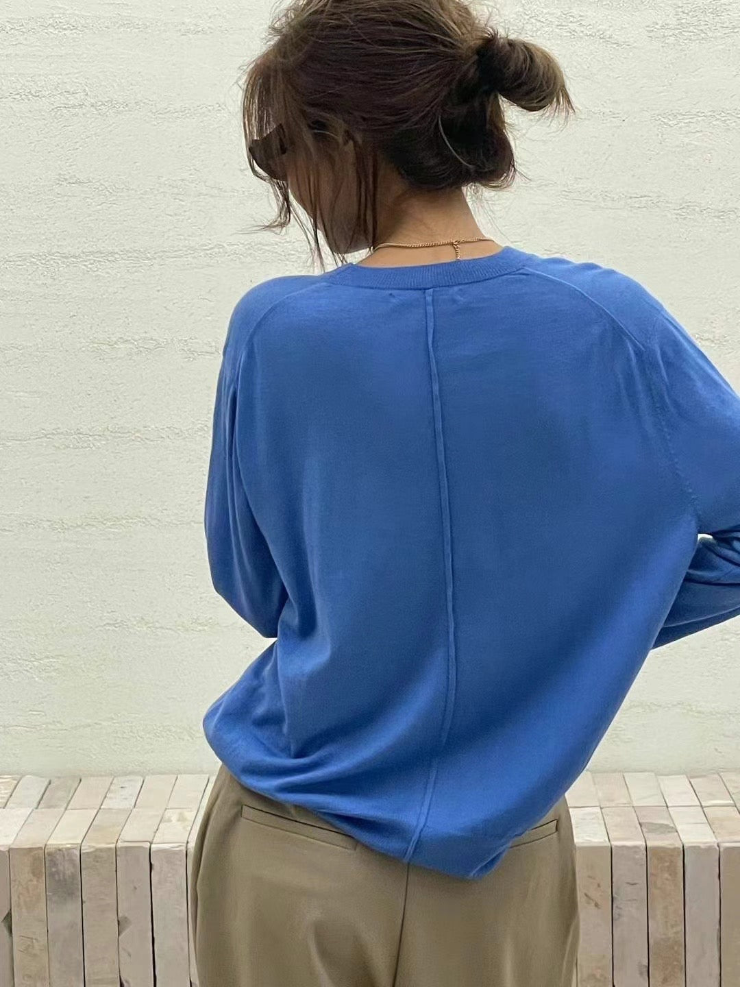 SOFT DRAPE LEGO KNIT- 6 COLOURS