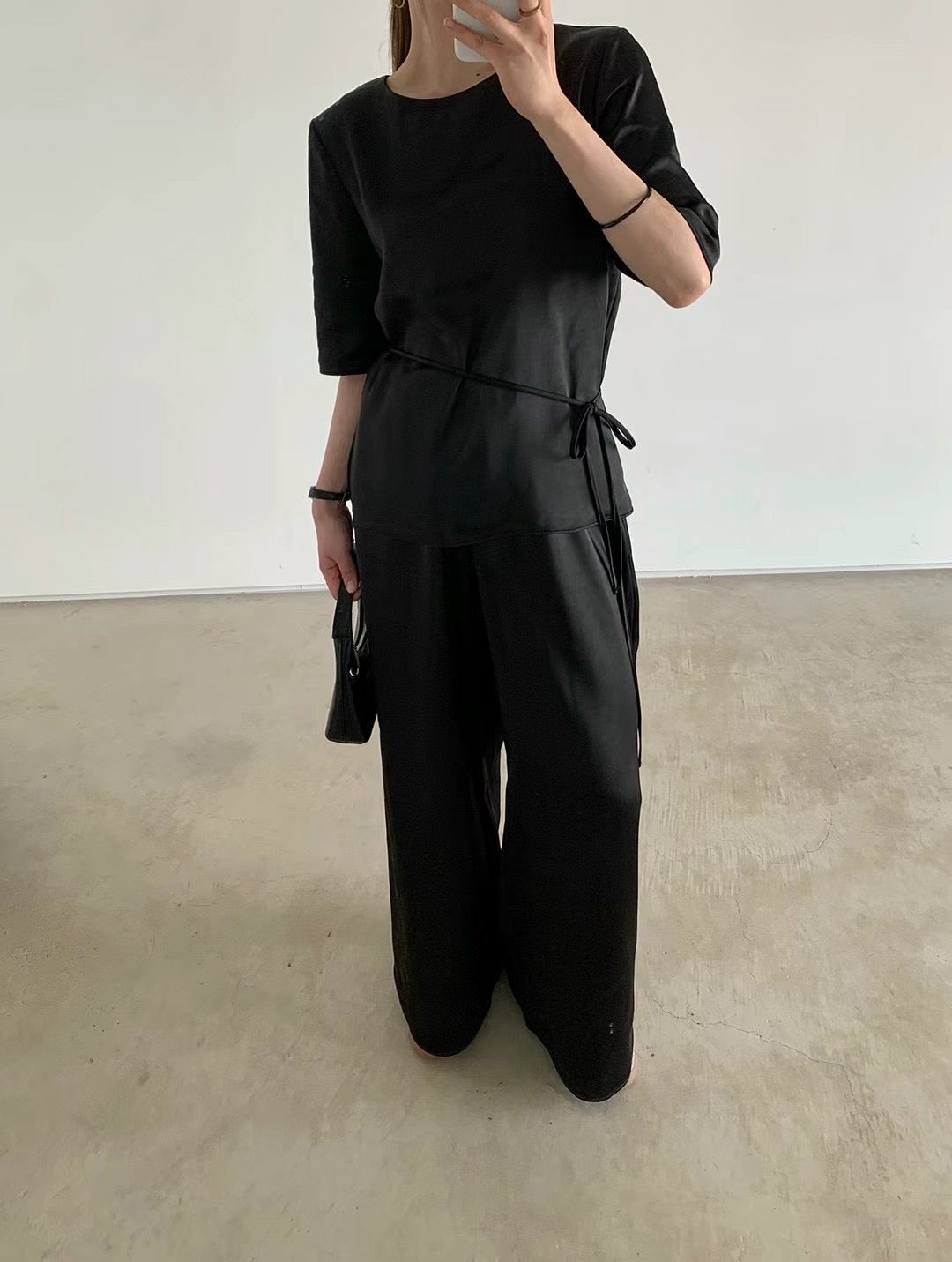SATIN PANTS- 4 COLOURS