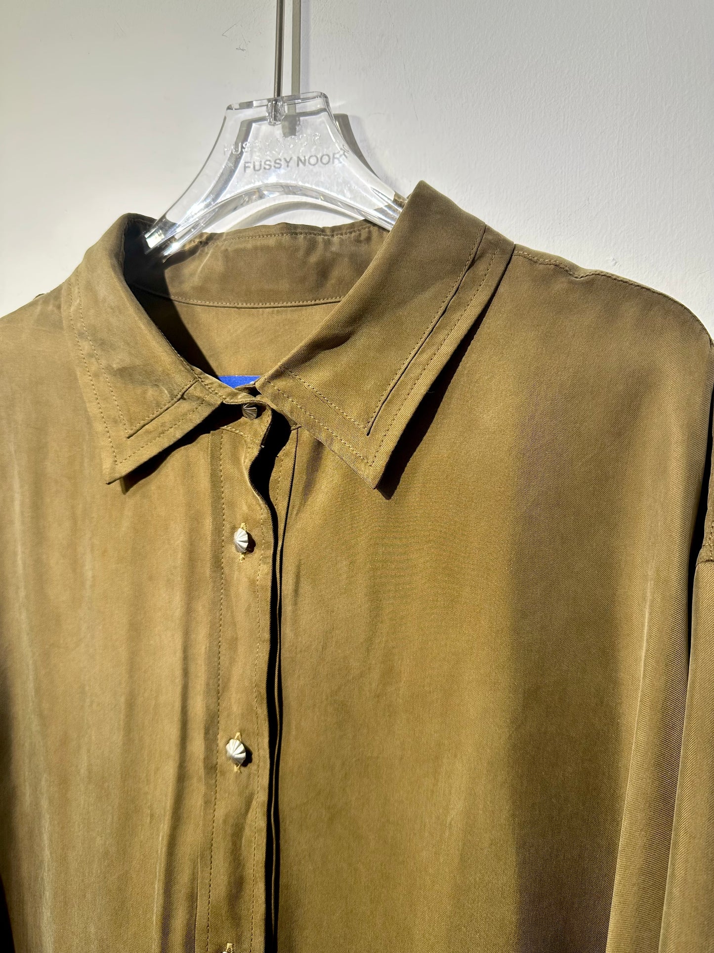 • FUSSY MADE • TORTILLA CUPRO SHIRT