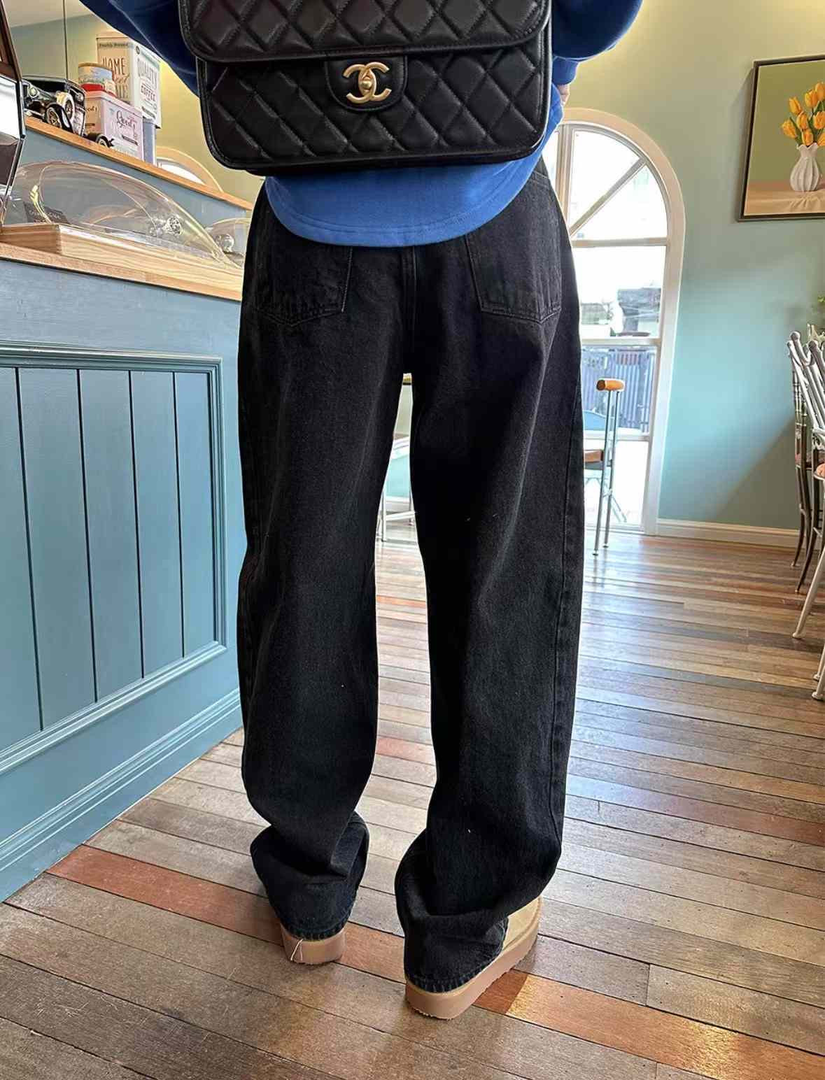 DOUBLE SIDE SEAM JEANS