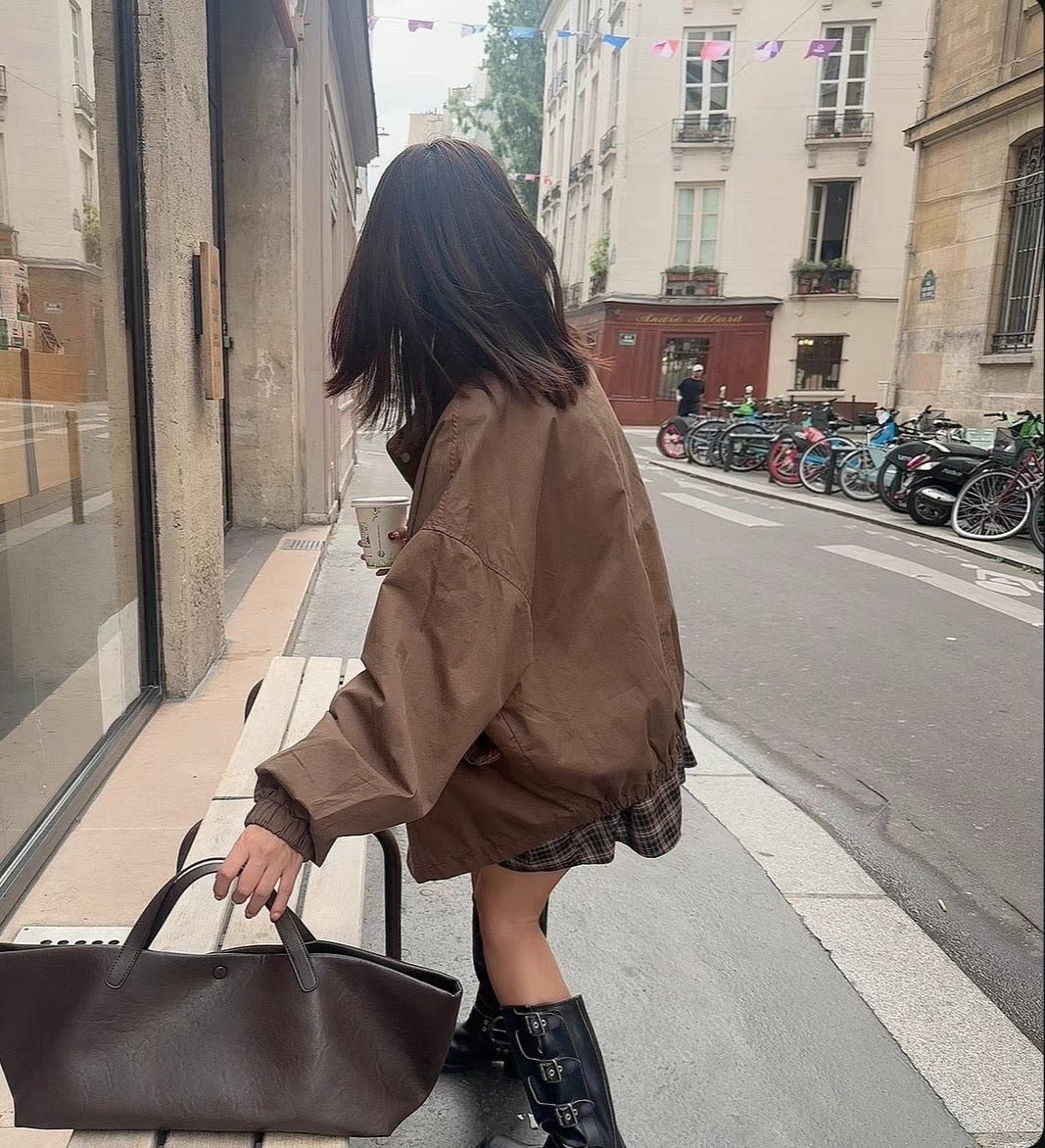 MID CUT JACKET