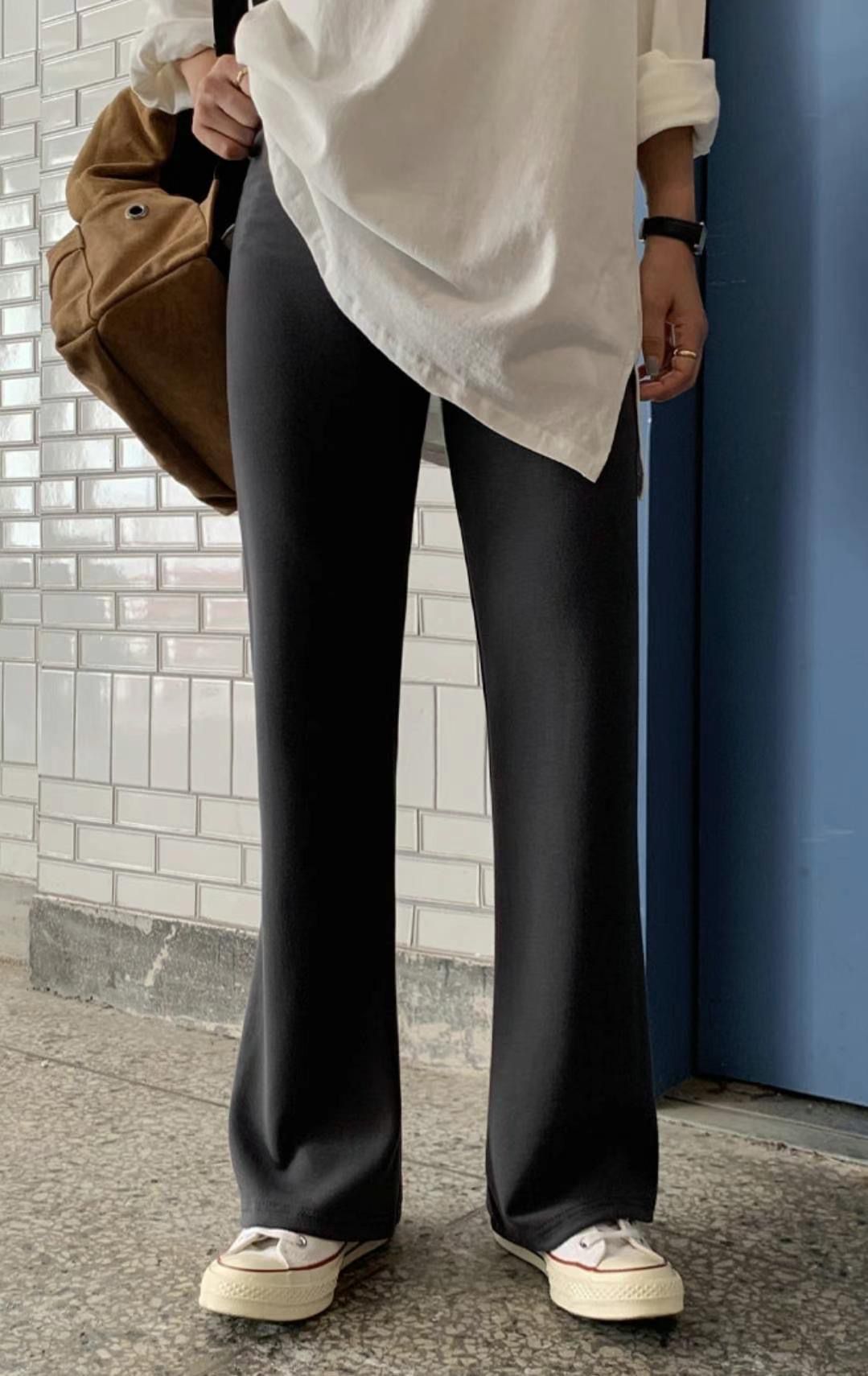 COTTON CHILL FLARE PANT
