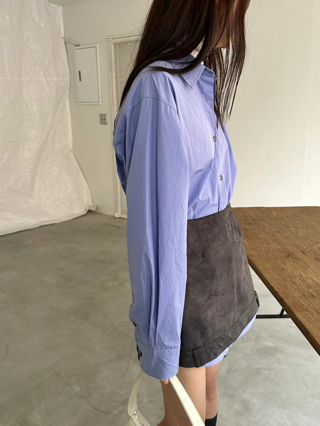 BASIC SHIRT - 2 COLOURS
