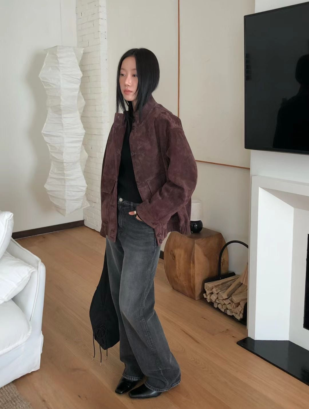 SUEDE JACKETS