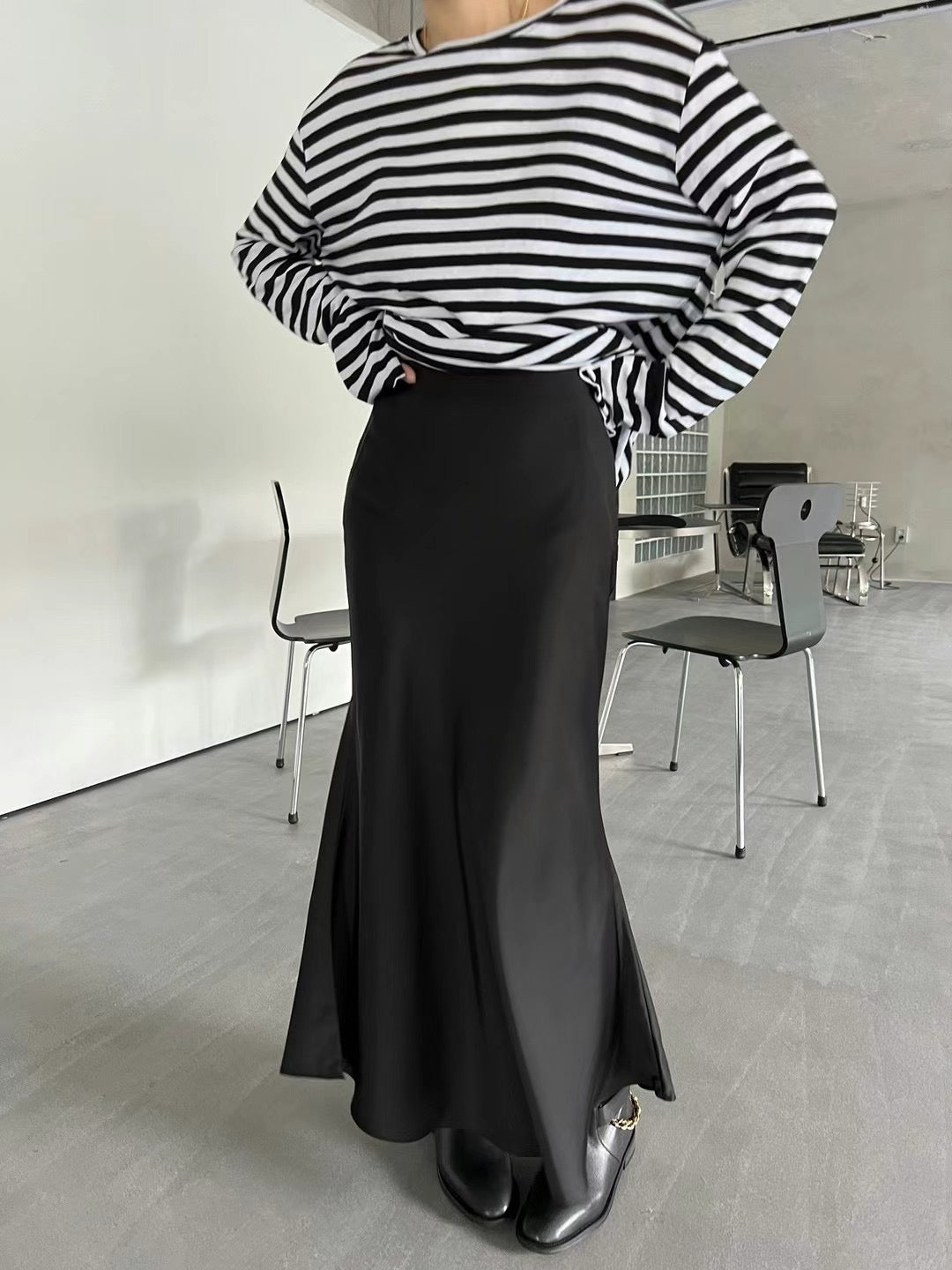 WAVY MERMAID SKIRT