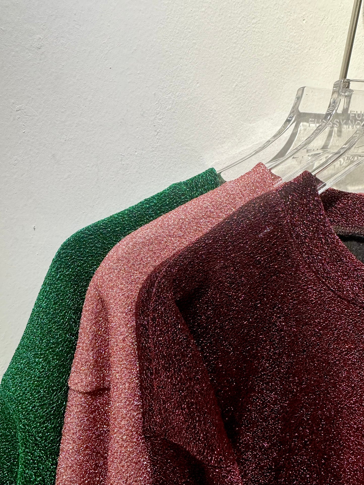 • FUSSY MADE • GLINTTING TOP