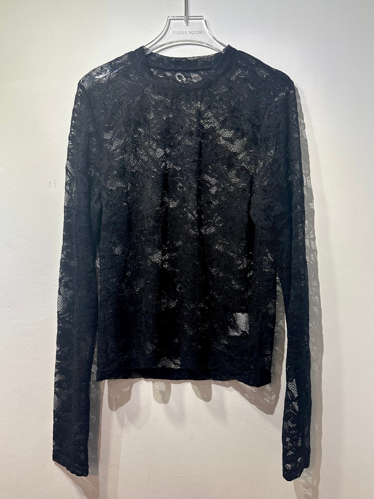 • FUSSY MADE • SHEER LACIE TOP