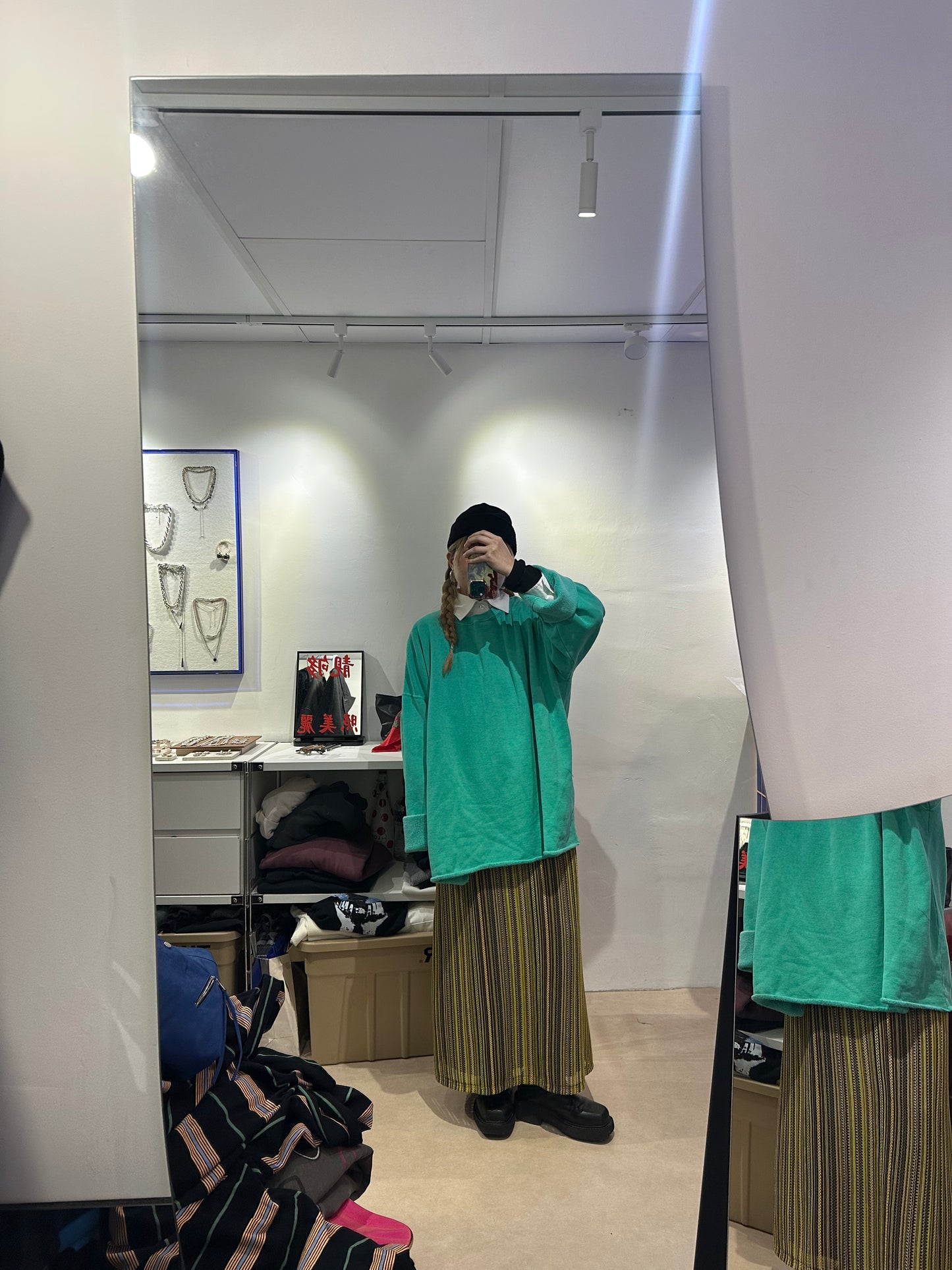 OVERSIZE FLEECE TEE