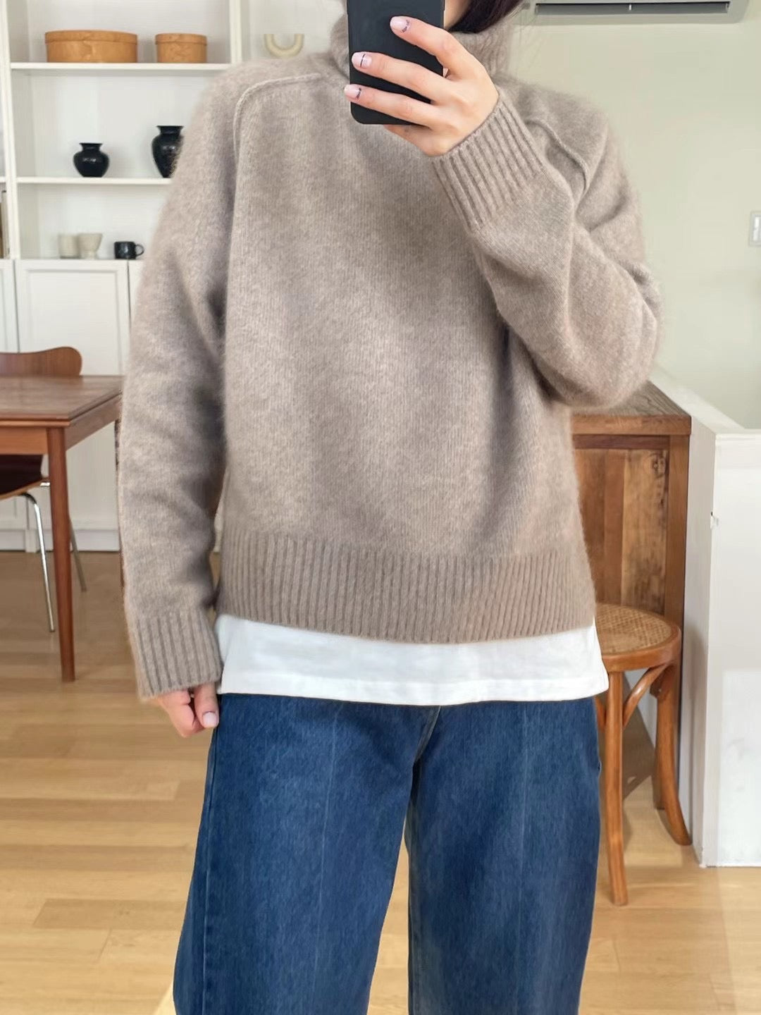 RACCOON TURTLE KNIT - 3 COLOURS