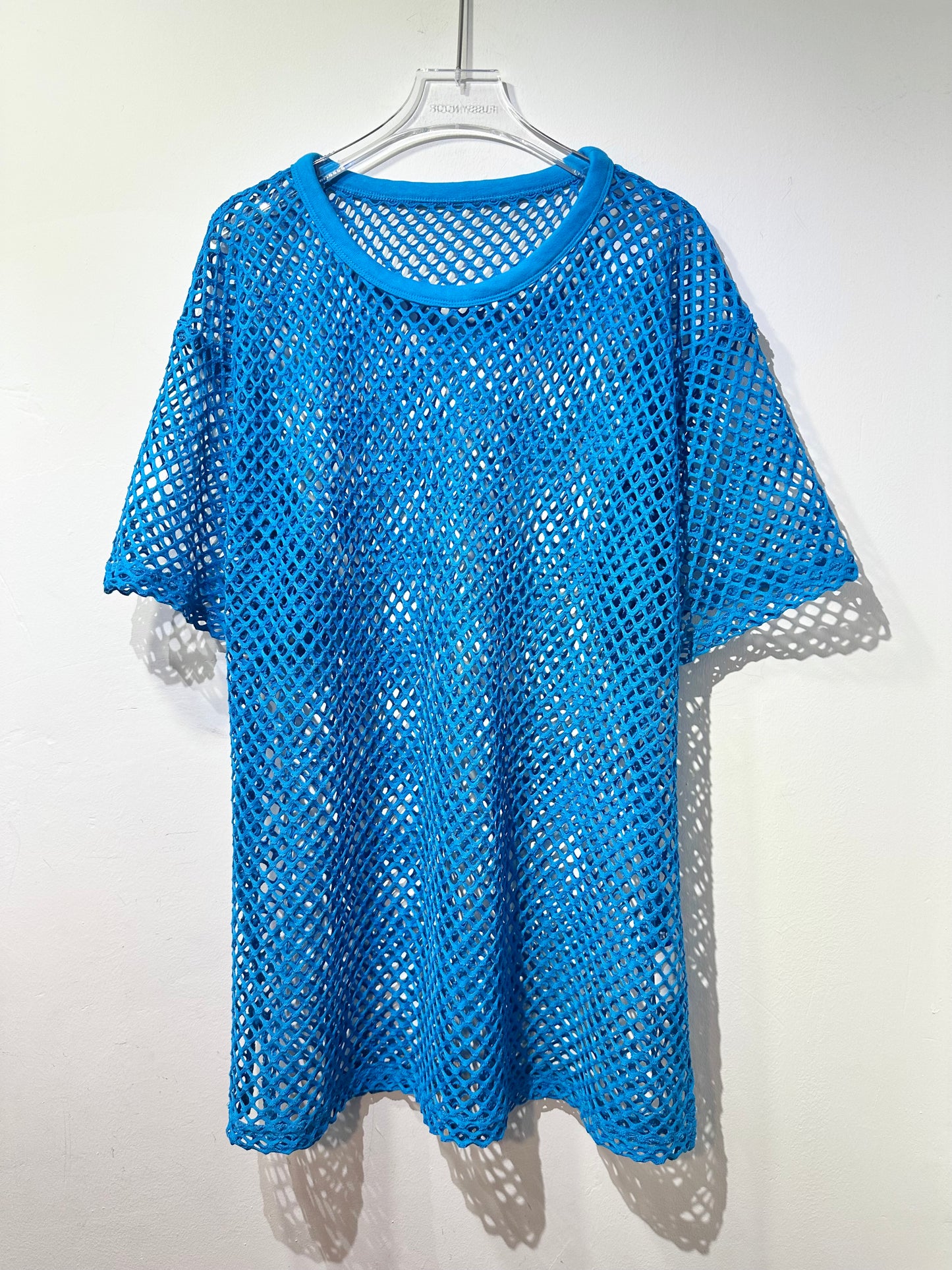 •FUSSY MADE• BOXY NET TOP