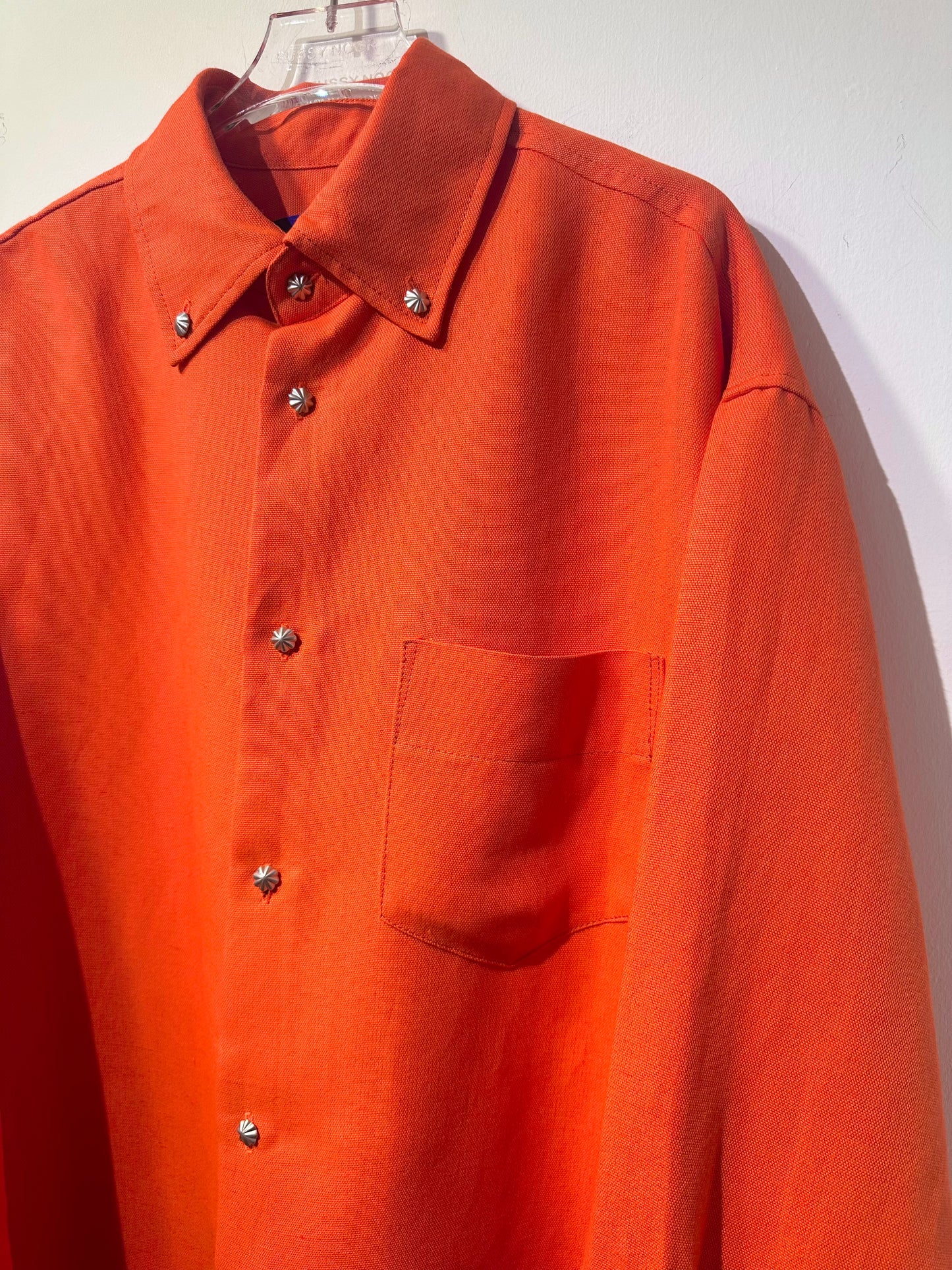 • FUSSY MADE • CITRUS HEMP TEXTILE SHIRT