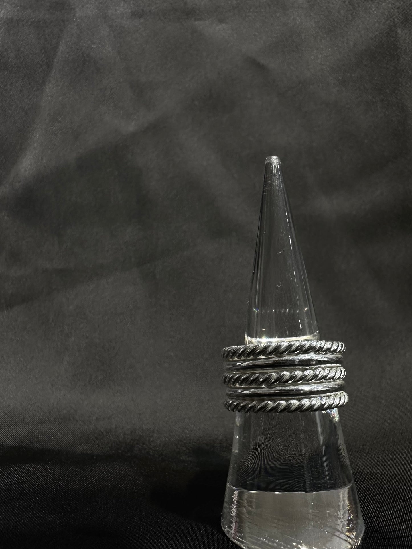 925 HANDMADE THICK TWIST RING
