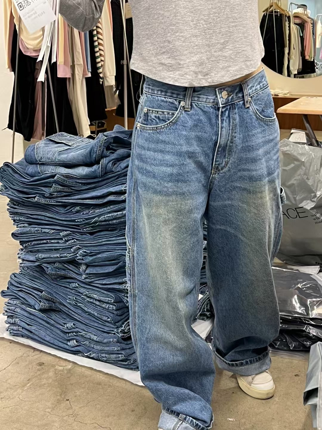 WORKER JEANS