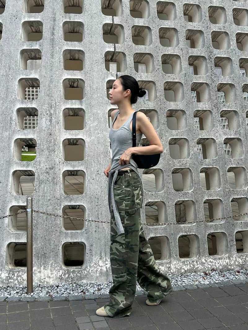 CAMOUFLAGE PANTS