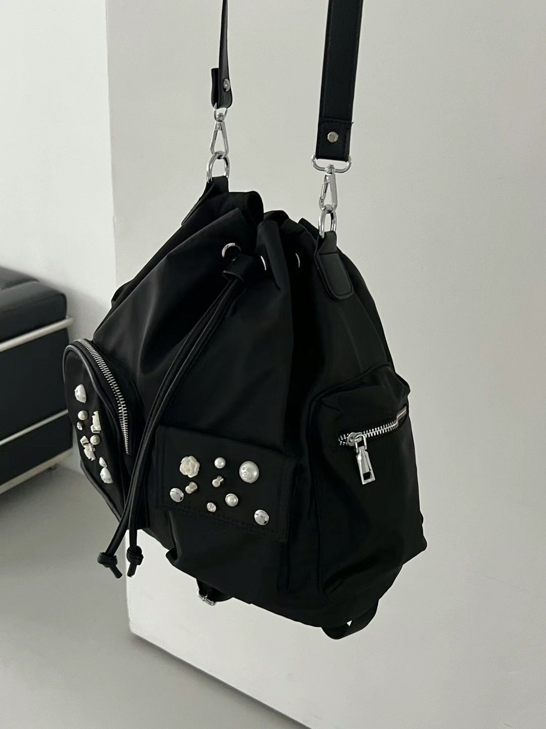 MULTI WAY TRENDY NYLON BAG