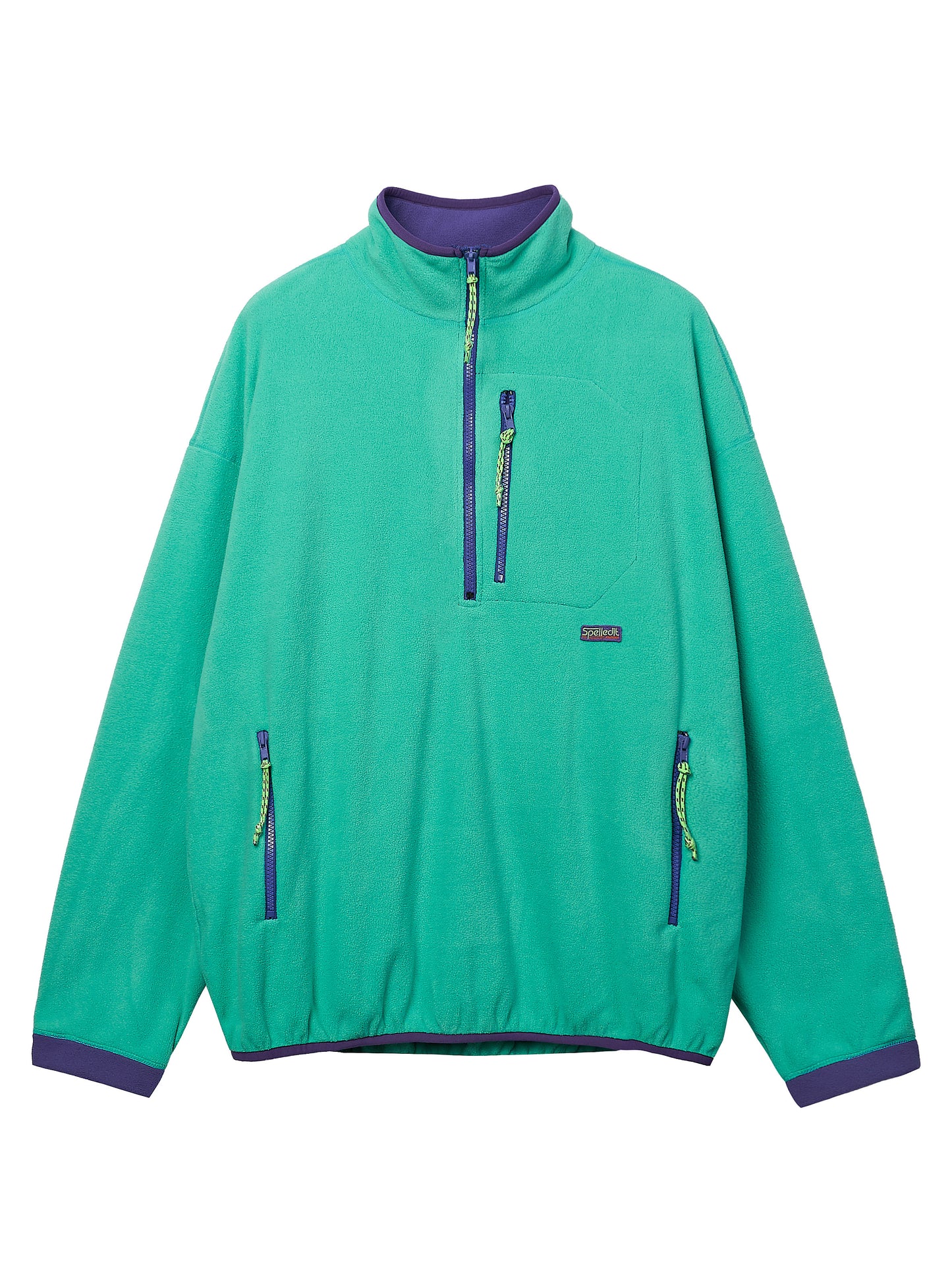 TRAVELER FLEECE ANORAK