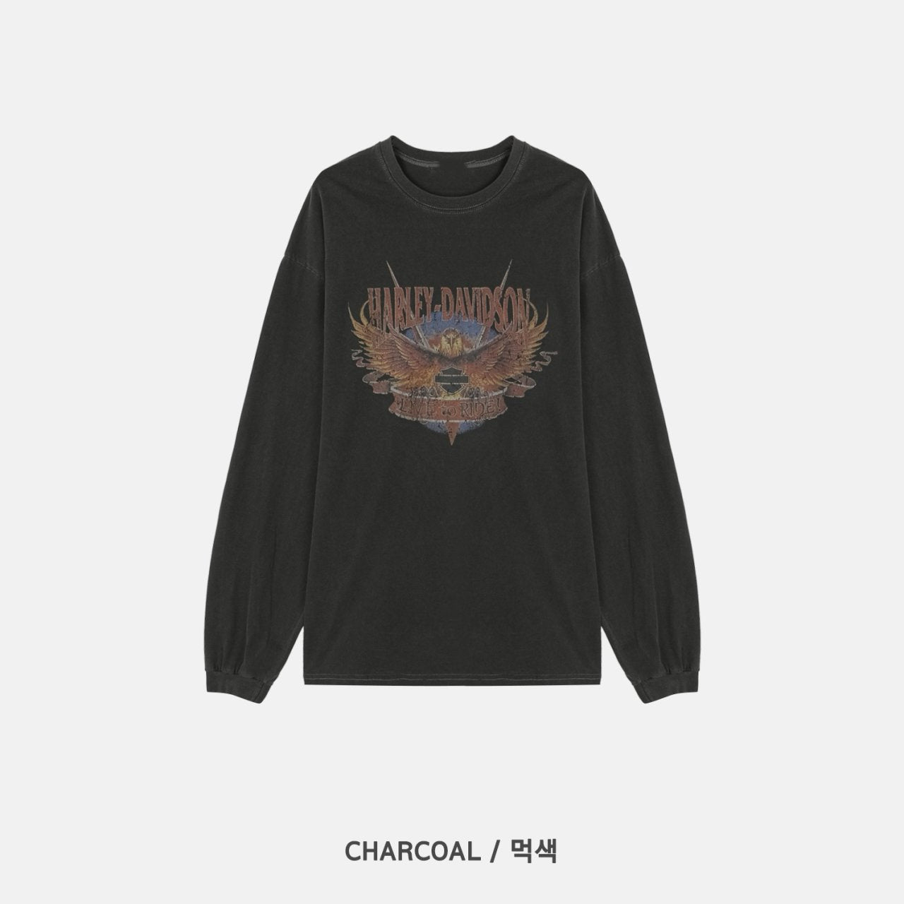 EAGLE HARLEY PIG SHIBORI LONG SLEEVES