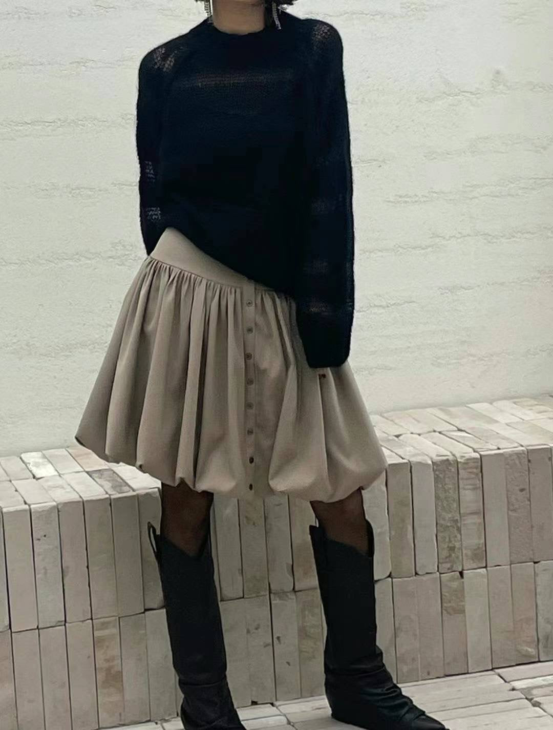 !!!LAST ORDER - SPECIAL OFFER until Sunday!!! DUSKY PUFFY SKIRT