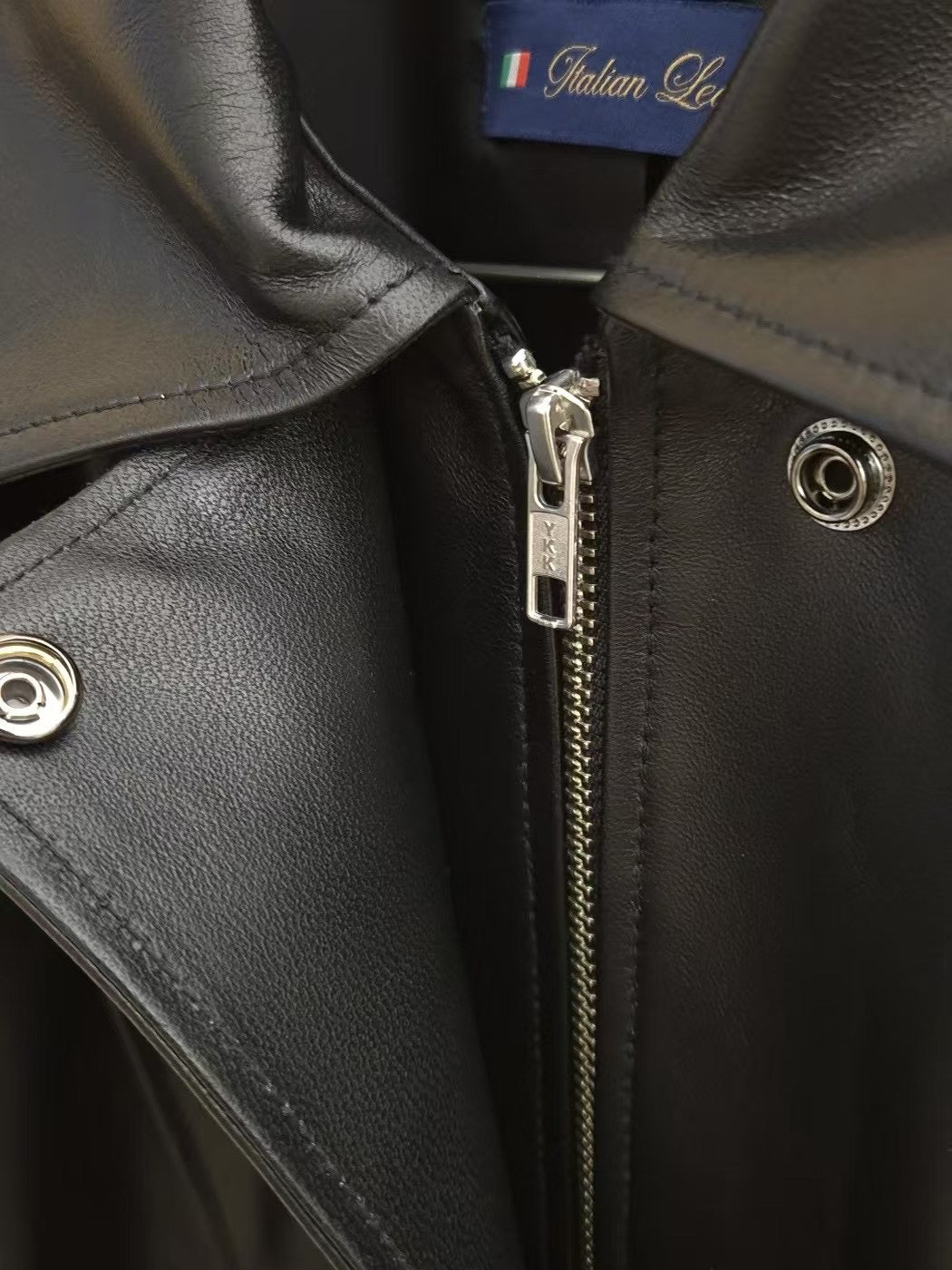 SS25 ITALY LAMBSKIN JACKET