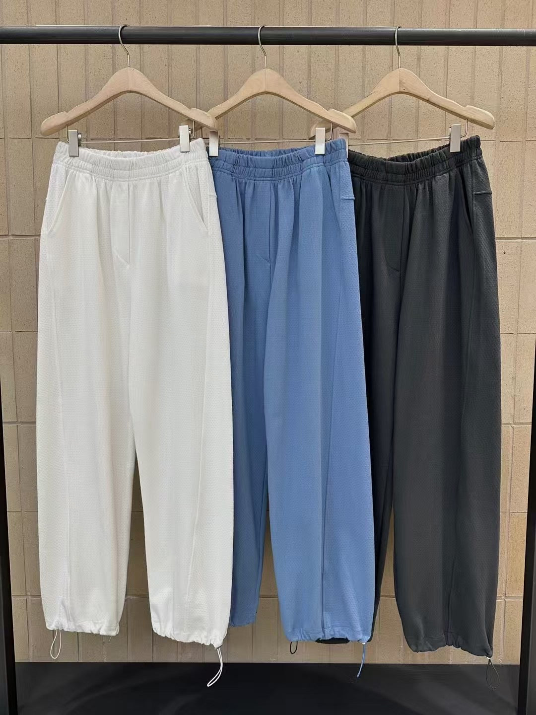 SUMMER TRACK PANTS