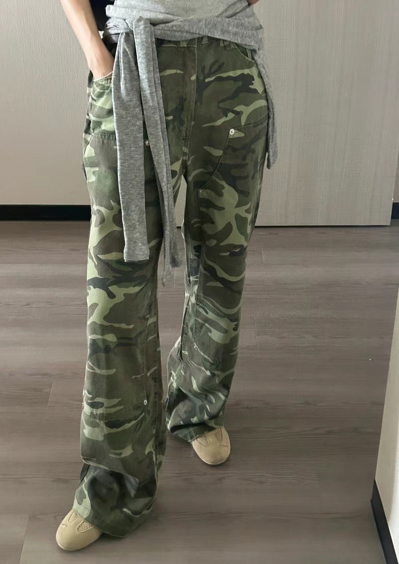 CAMOUFLAGE PANTS