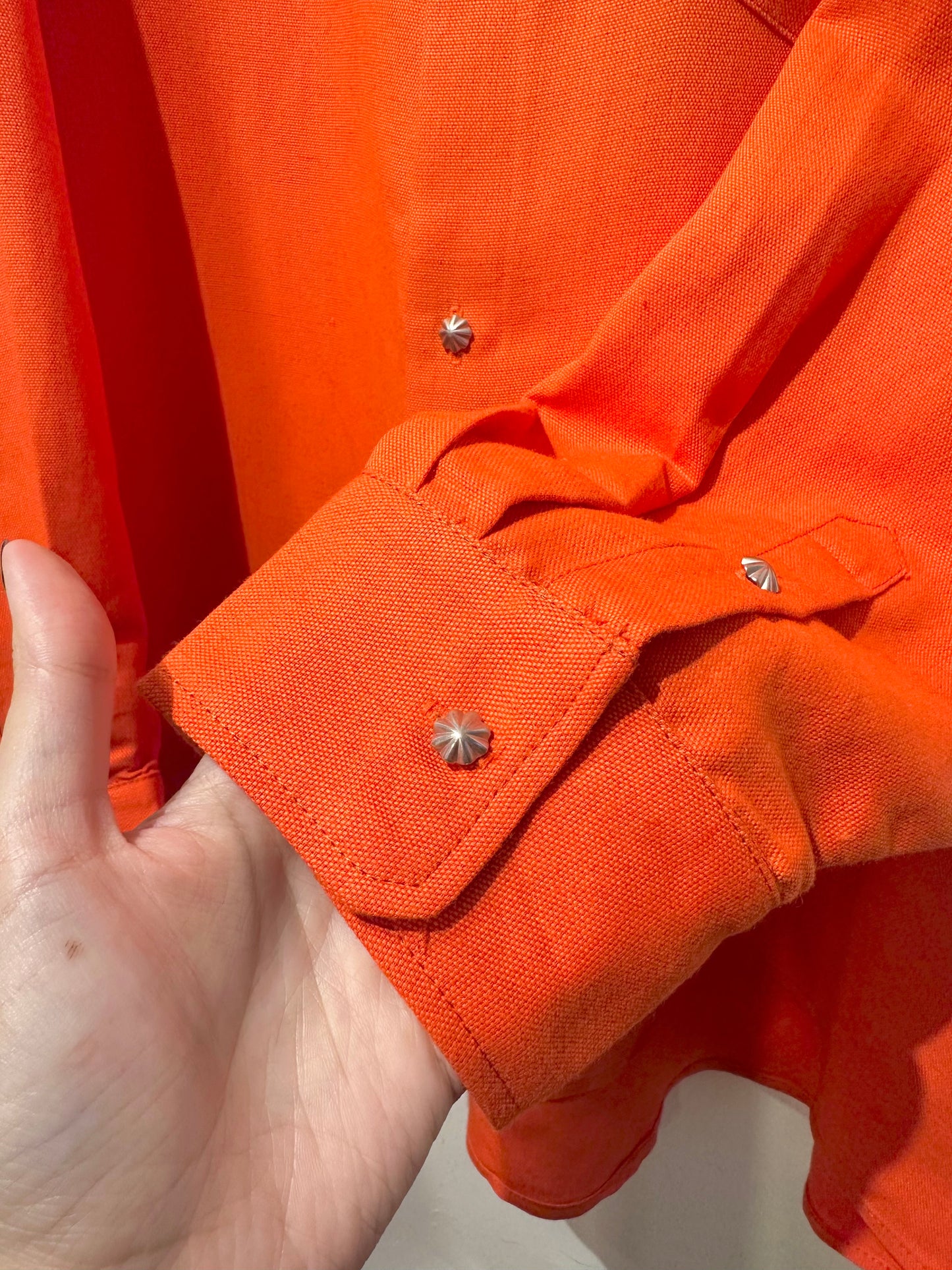 • FUSSY MADE • CITRUS HEMP TEXTILE SHIRT