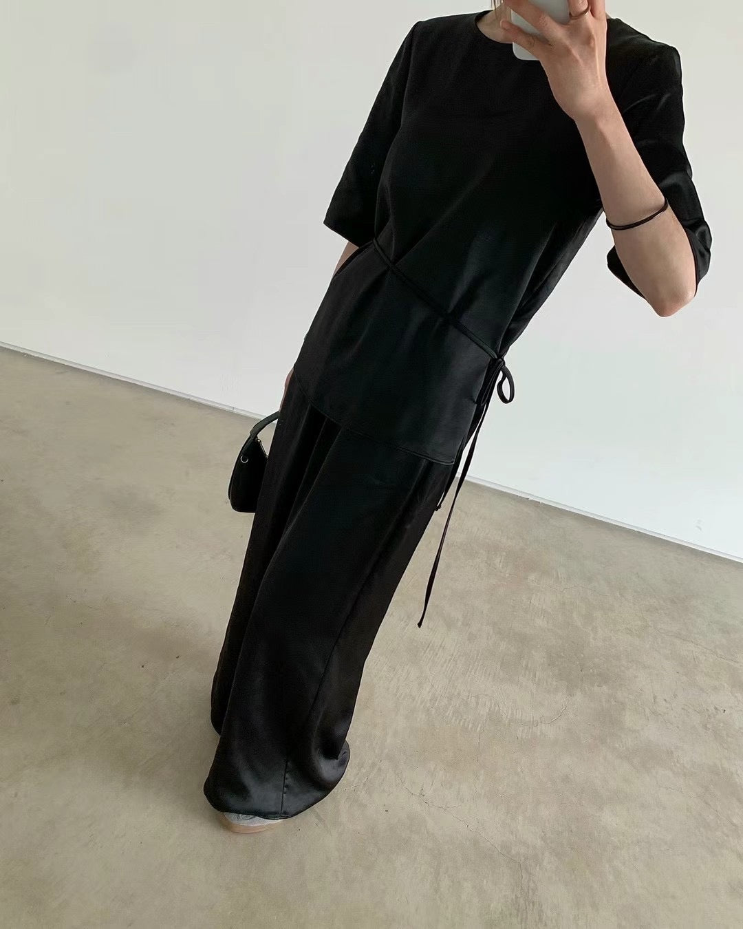 SATIN PANTS- 4 COLOURS