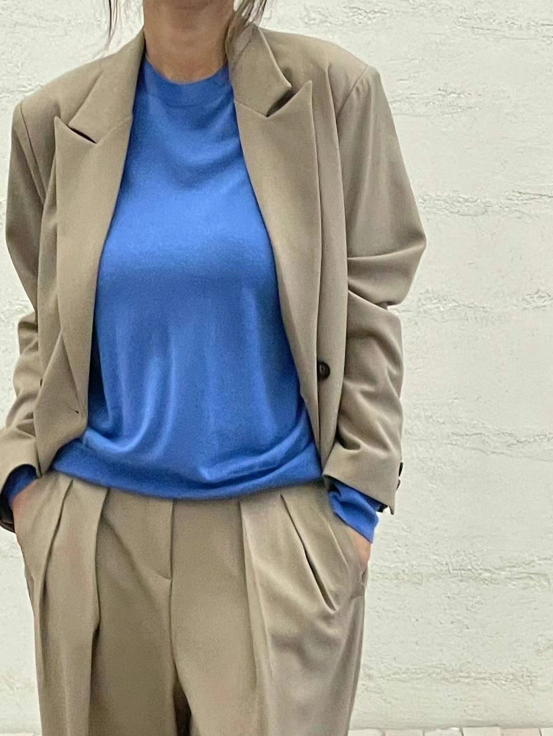 SOFT DRAPE LEGO KNIT- 6 COLOURS