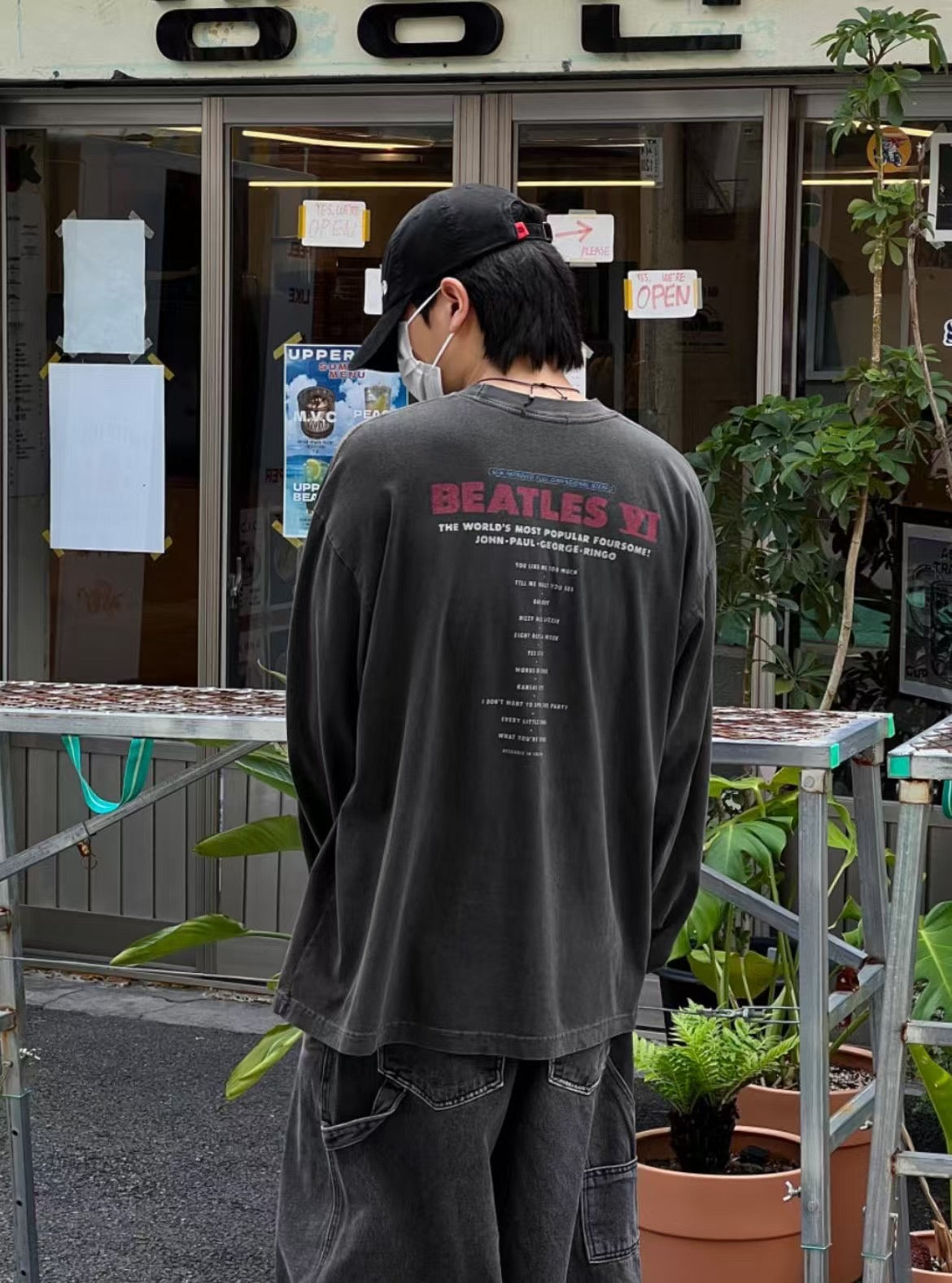 BEATLES VI TEE