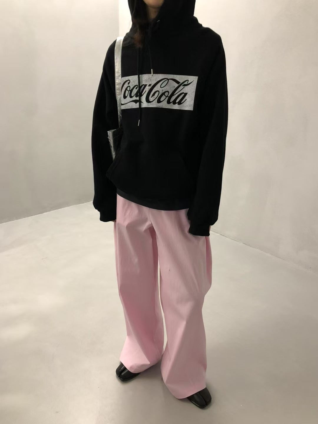 SIDE V PLEATS PANTS