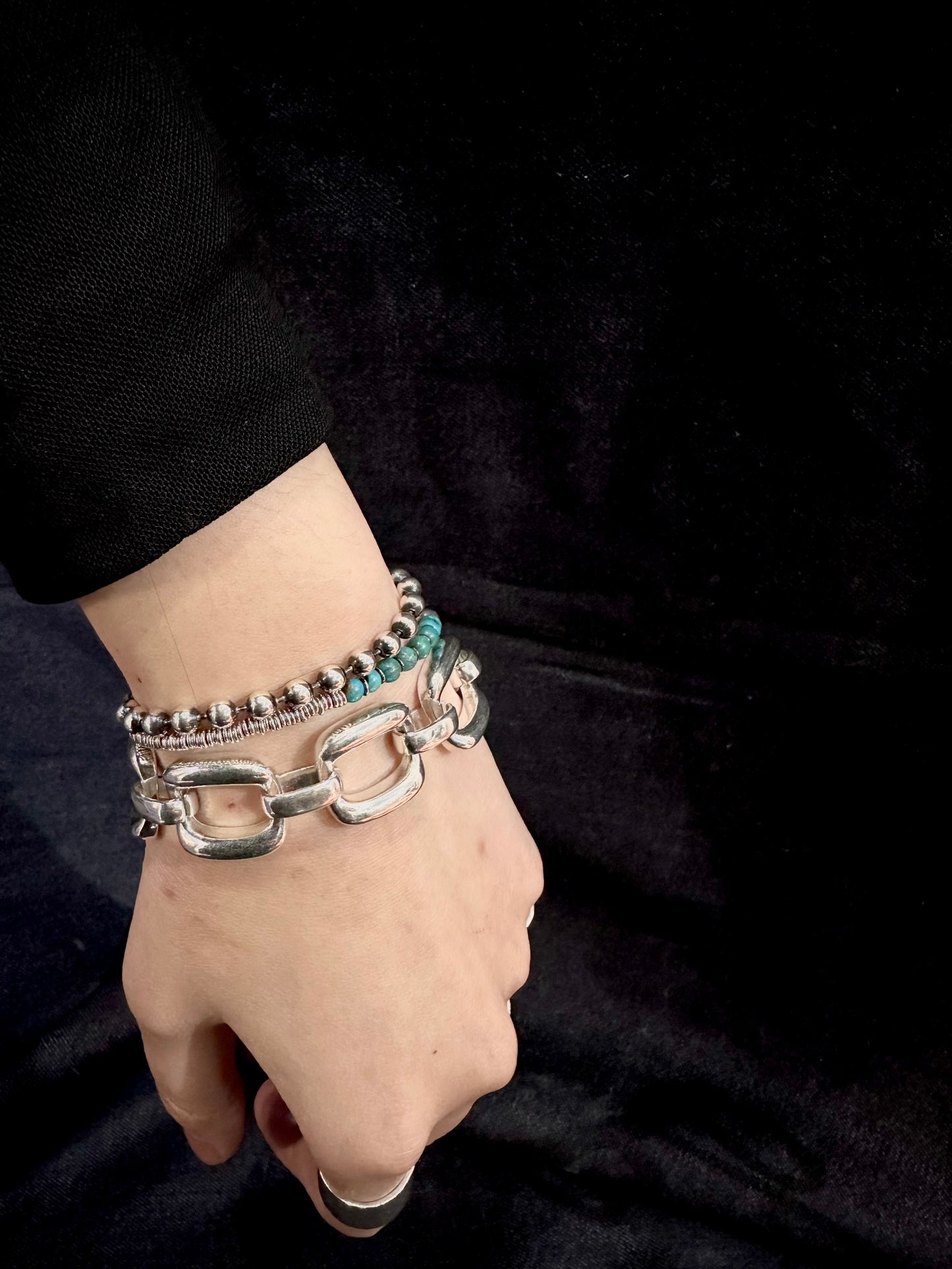 925 CHUNKY LINK BRACELET