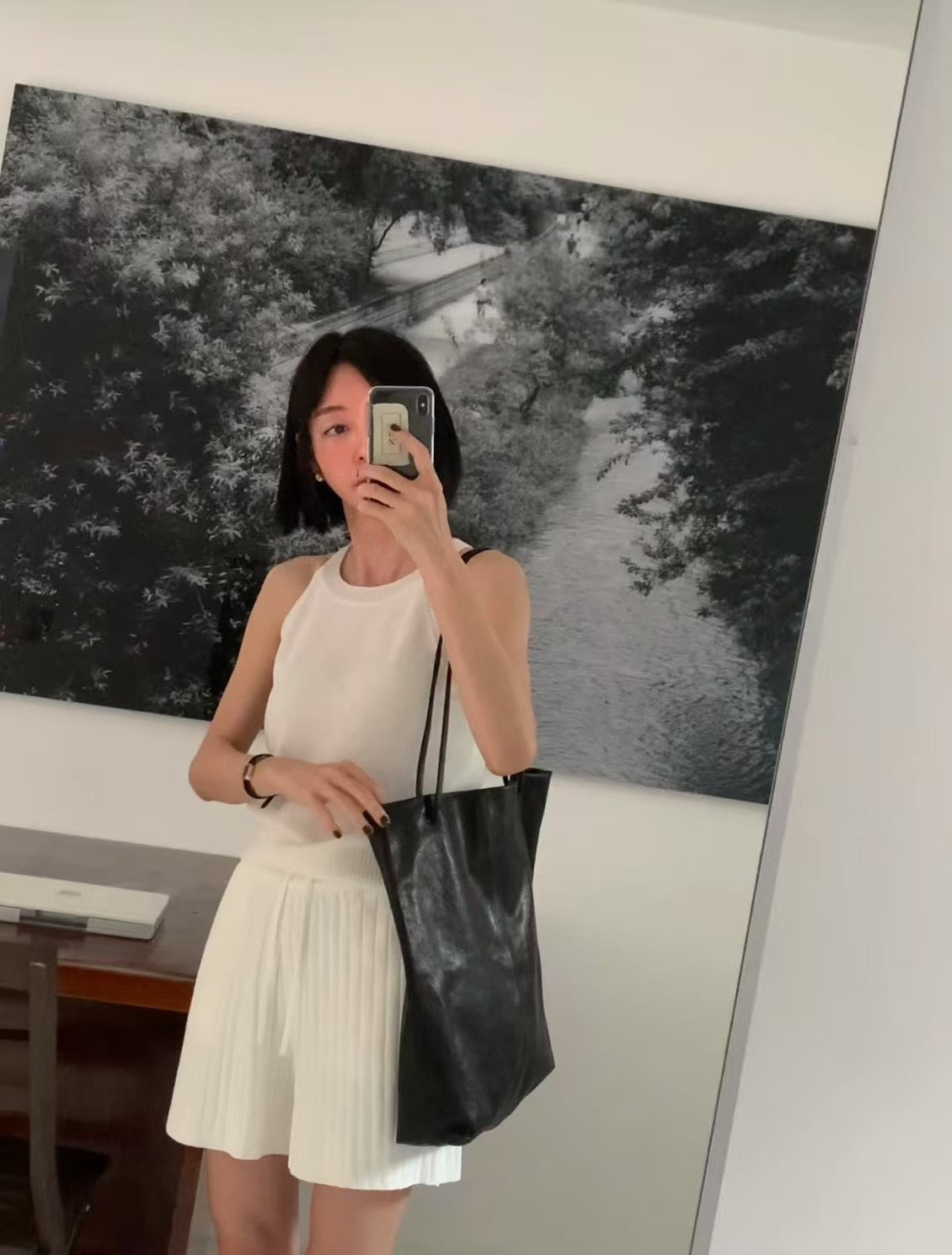 LAMBSKIN BAG