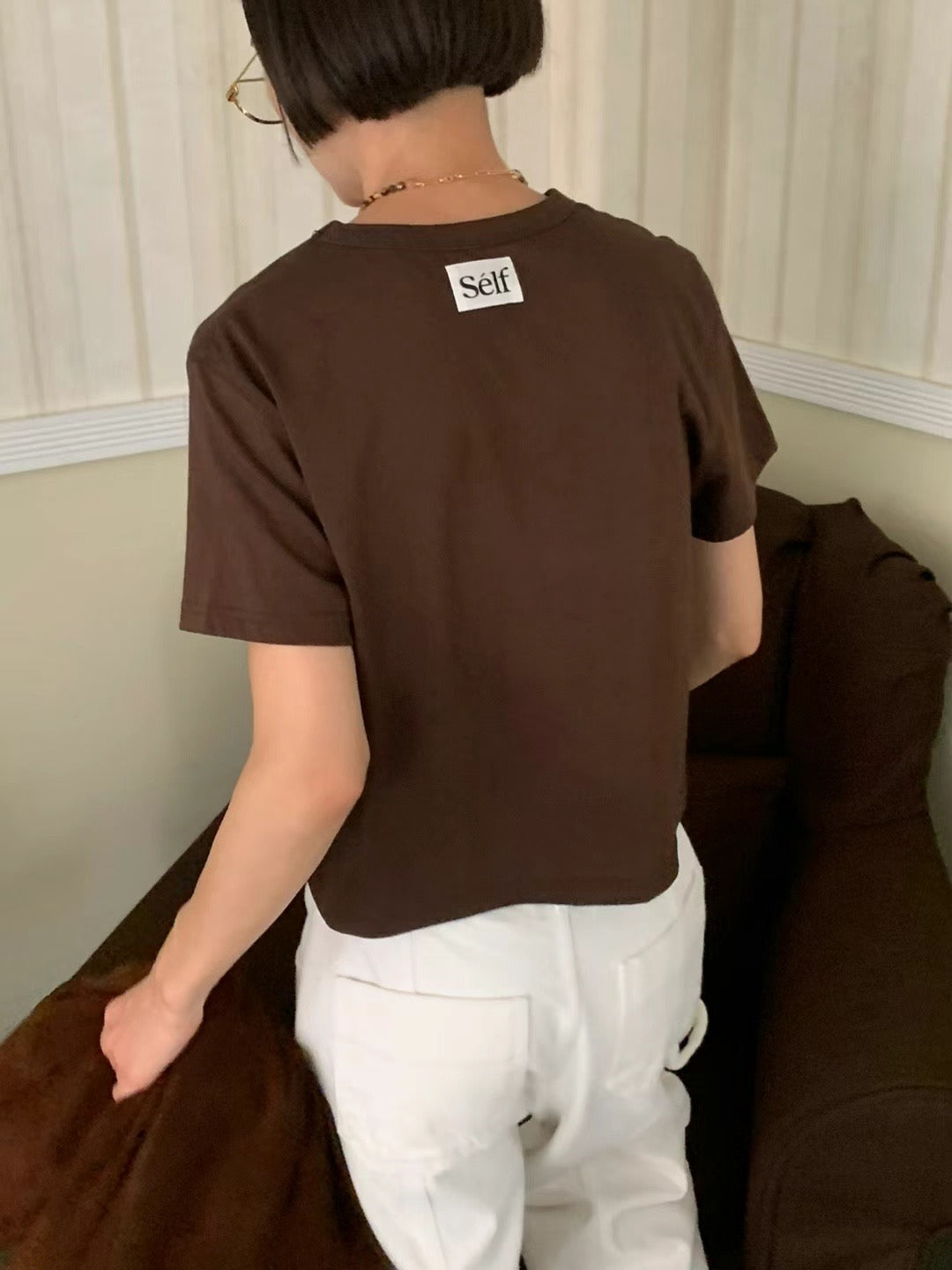 GOOD CUT CROP TEE