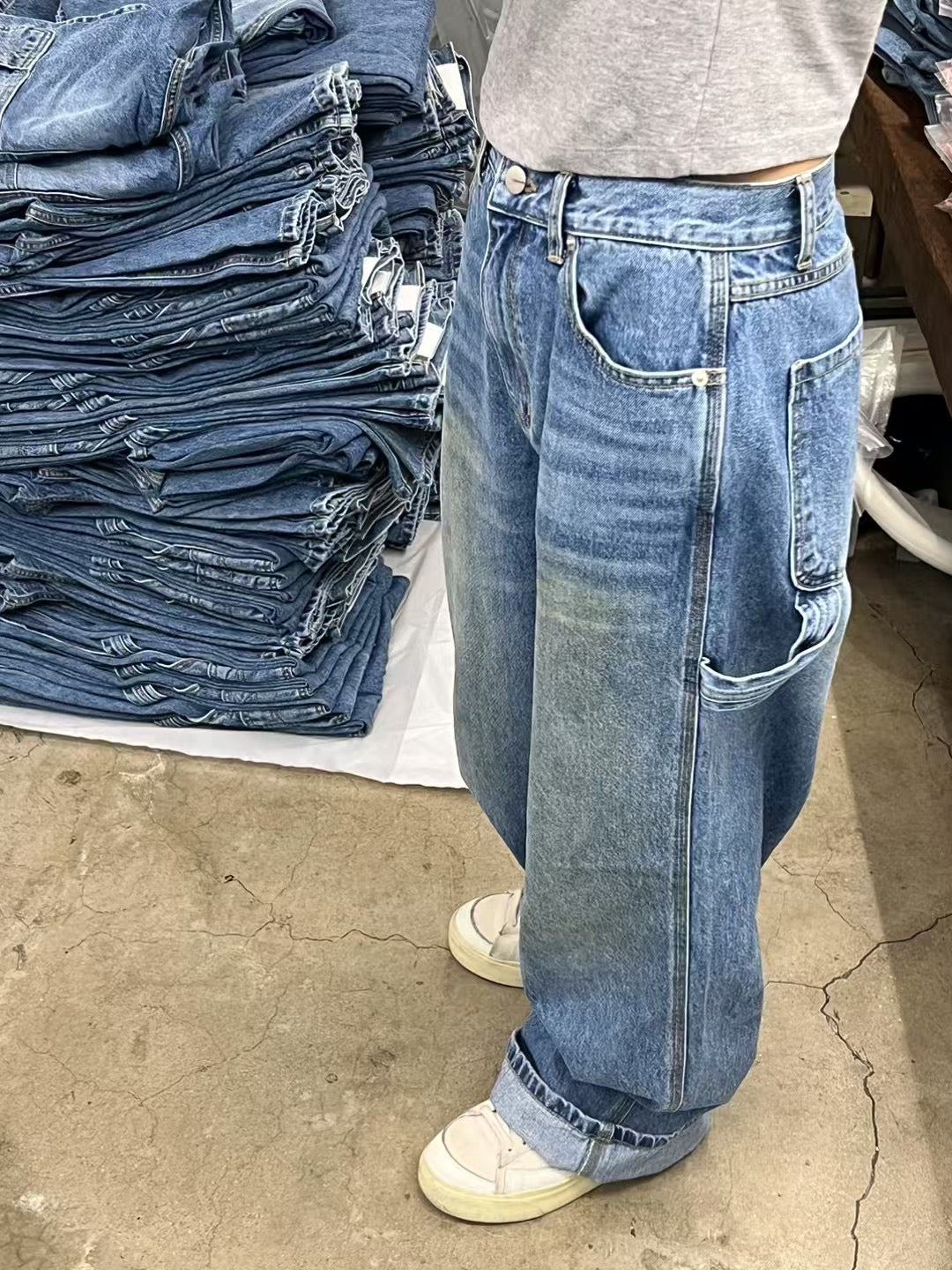 WORKER JEANS