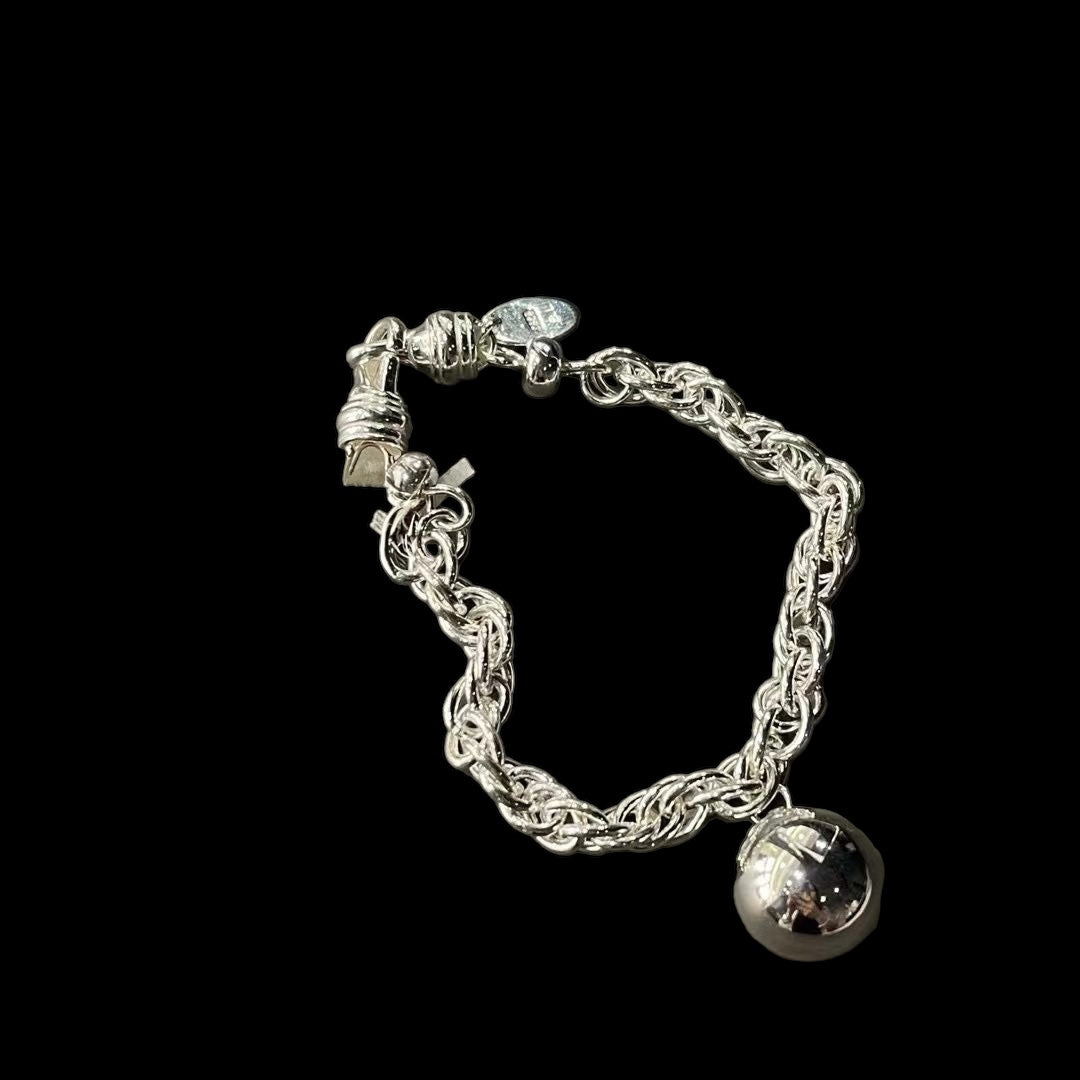 925 OUCH LINK BRACELET - 18CM