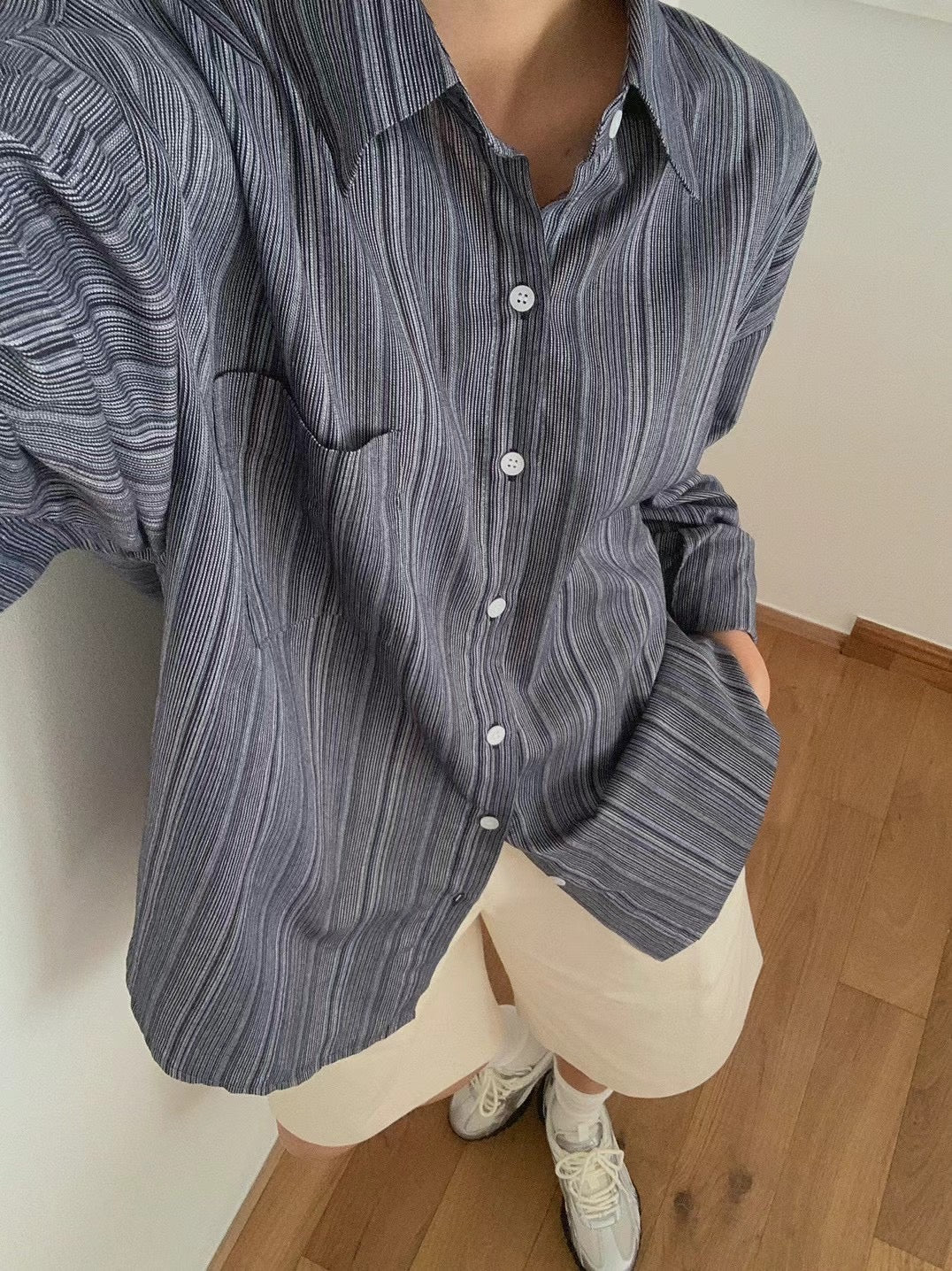 THIN STRIPE SHIRT