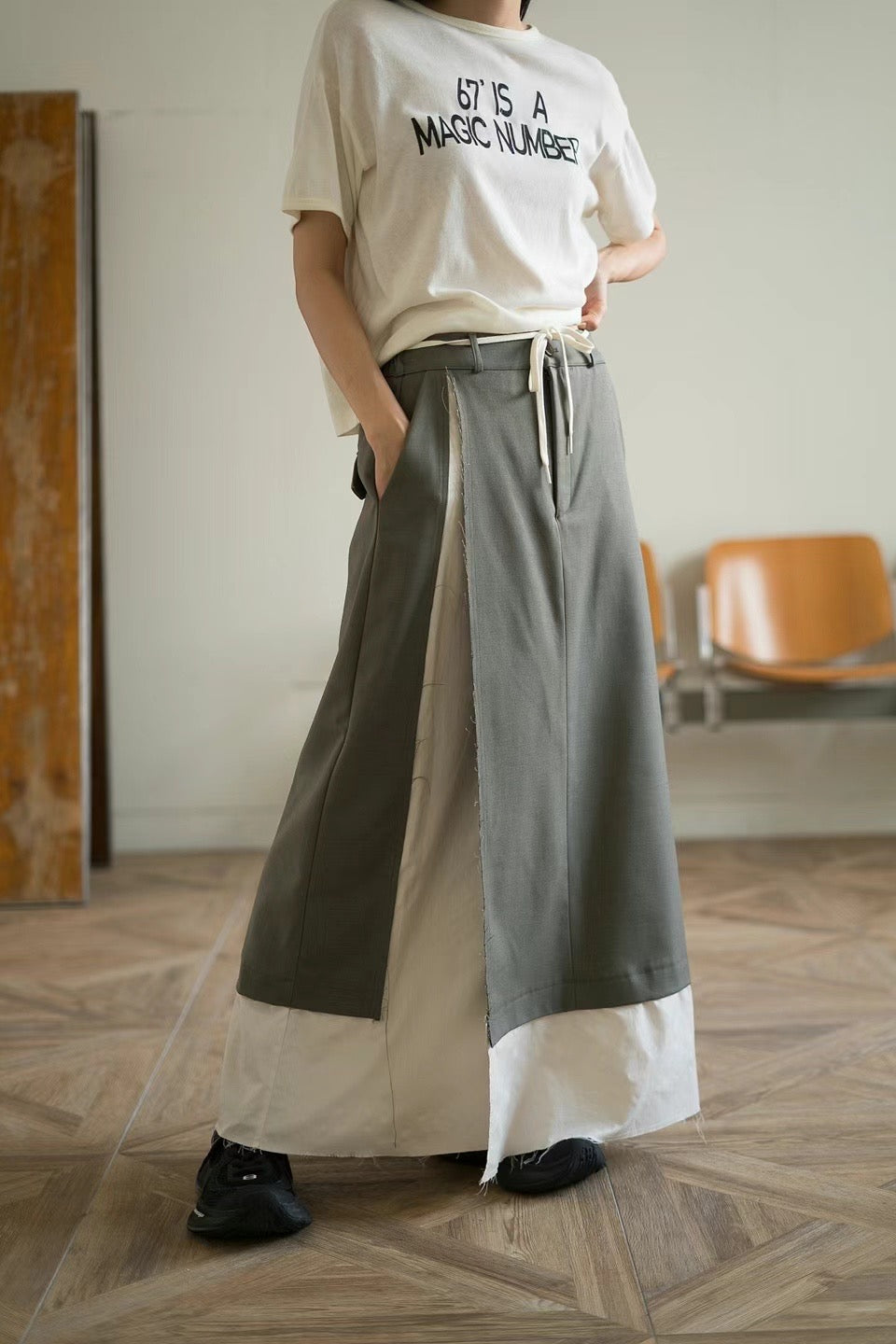 DOLLS LAYERING SKIRT