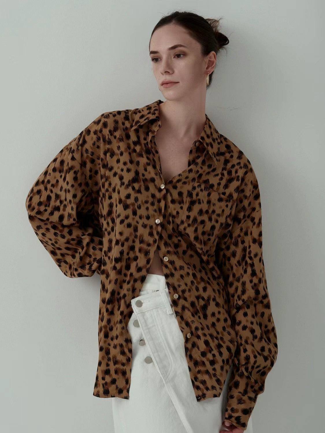 FW LEOPARD SHIRT
