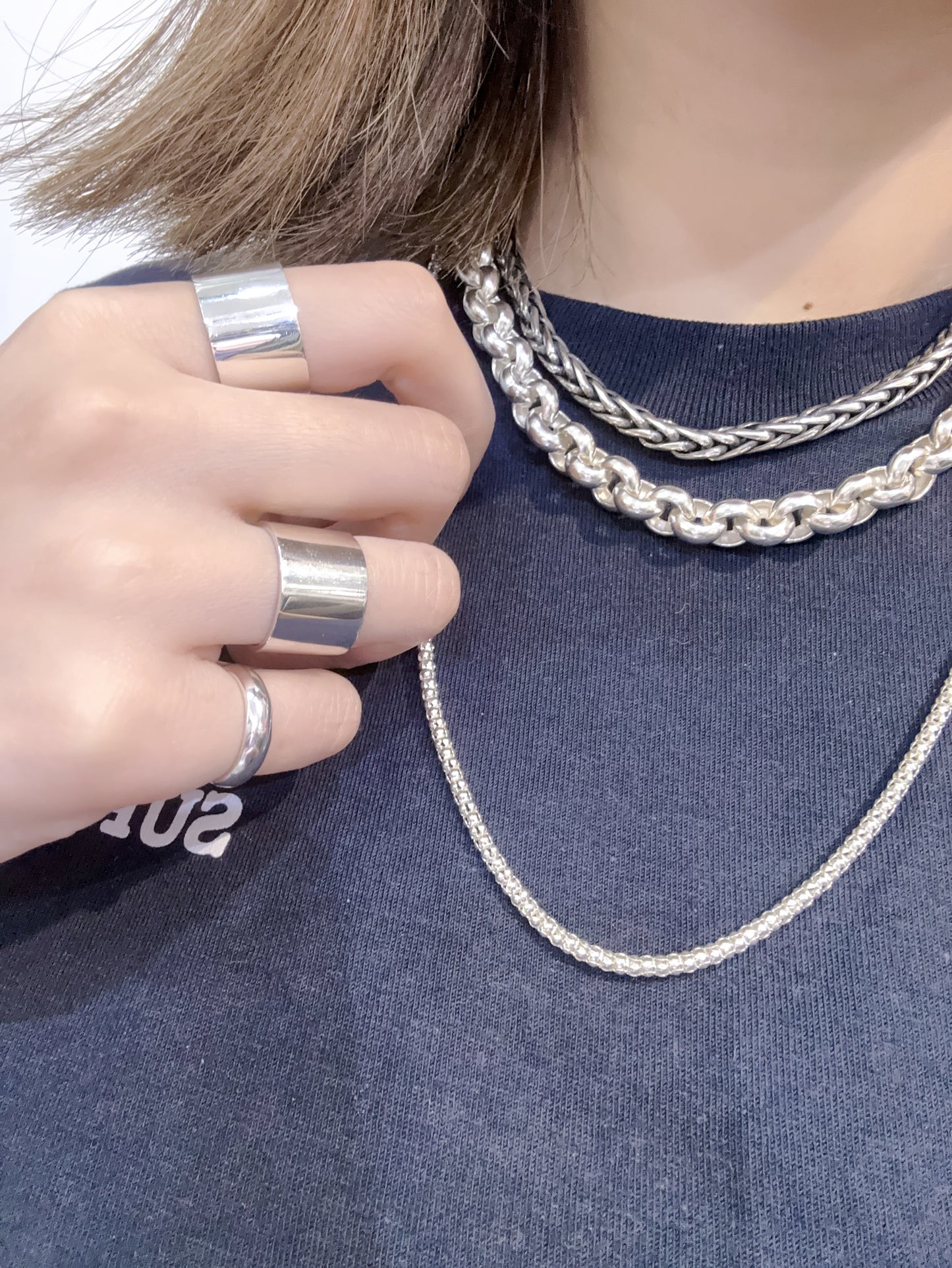 HANDMADE 925 ARROW BRAID NECKLACE