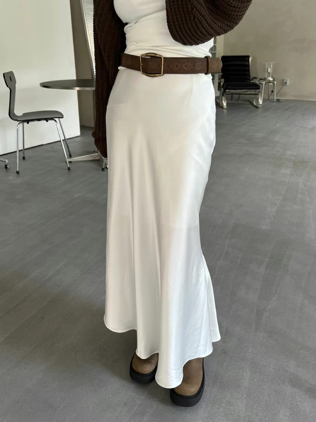 WAVY MERMAID SKIRT