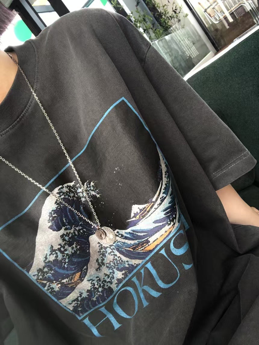 HOKUSAI WAVE TEE