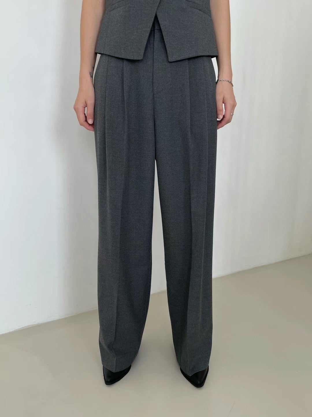 !!!LAST ORDER - SPECIAL OFFER until Sunday!!! FALL DUO PLEATED SUIT PANTS