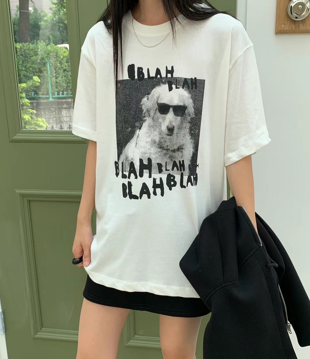 BLAH! BLAH! BLAH! DOG TEE