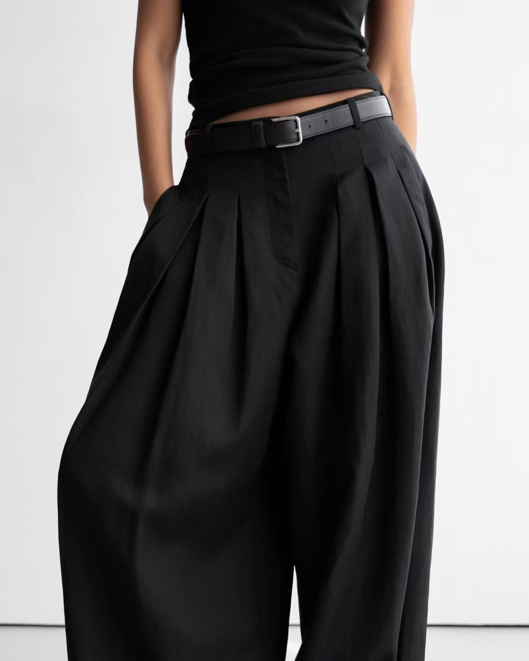 SUMMER FLOWING TROUSERS