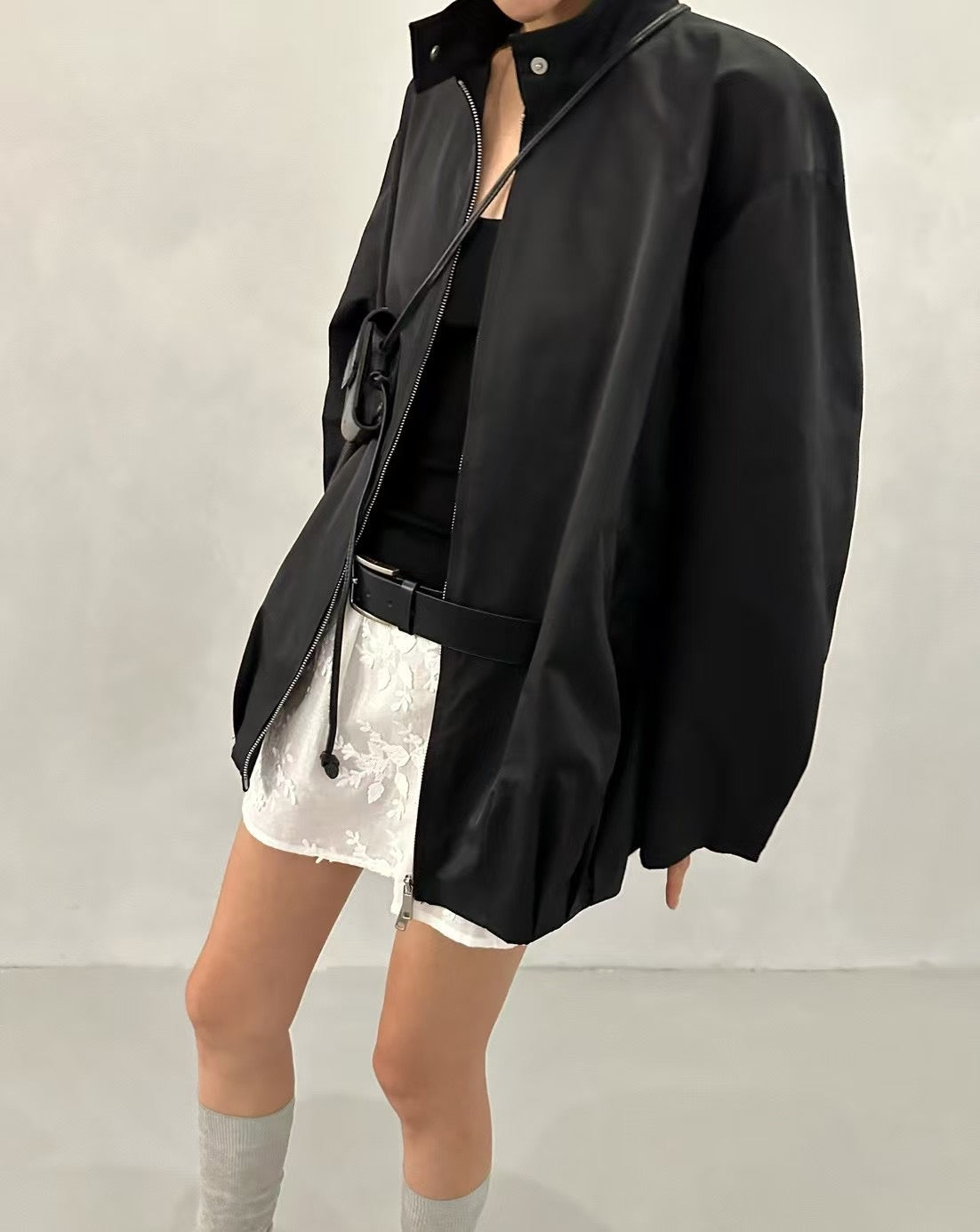 OVERSIZED BASIC DAILY JACKET